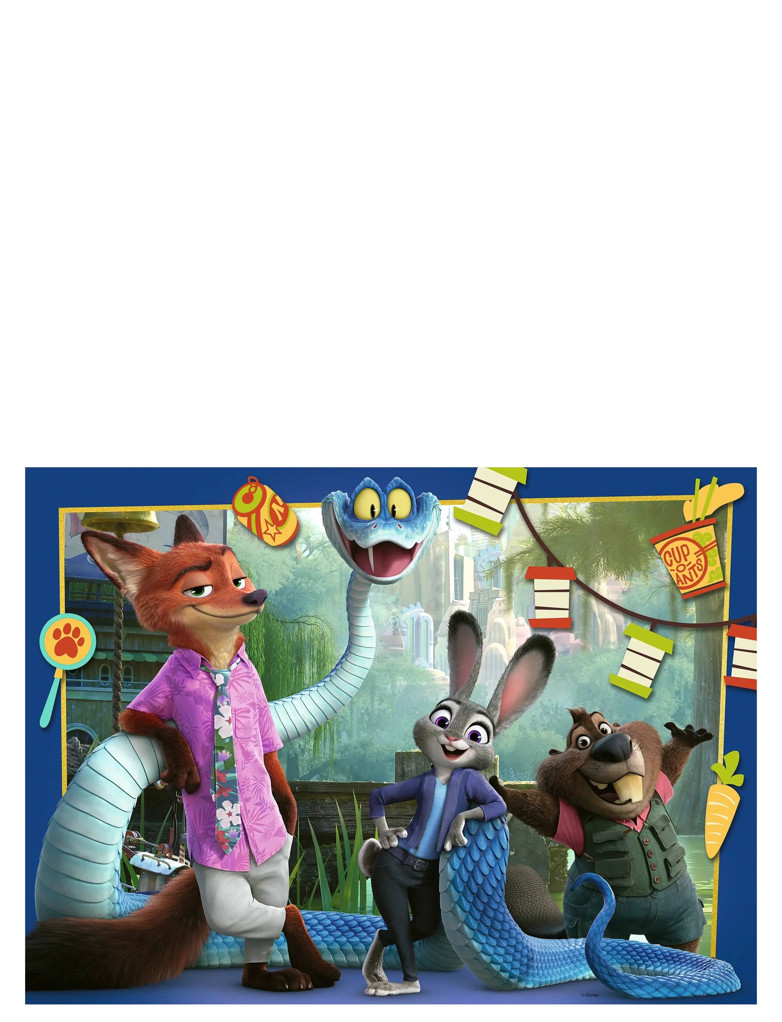 Ravensburger - Zootopia 2 100p - klassiska pussel - multi coloured - 1