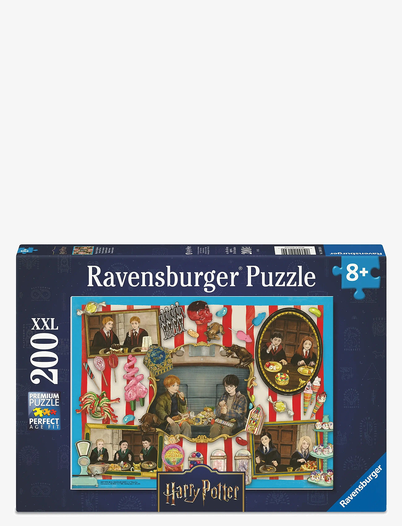 Ravensburger - Harry Potter 200p - klassiske puslespil - multi coloured - 0