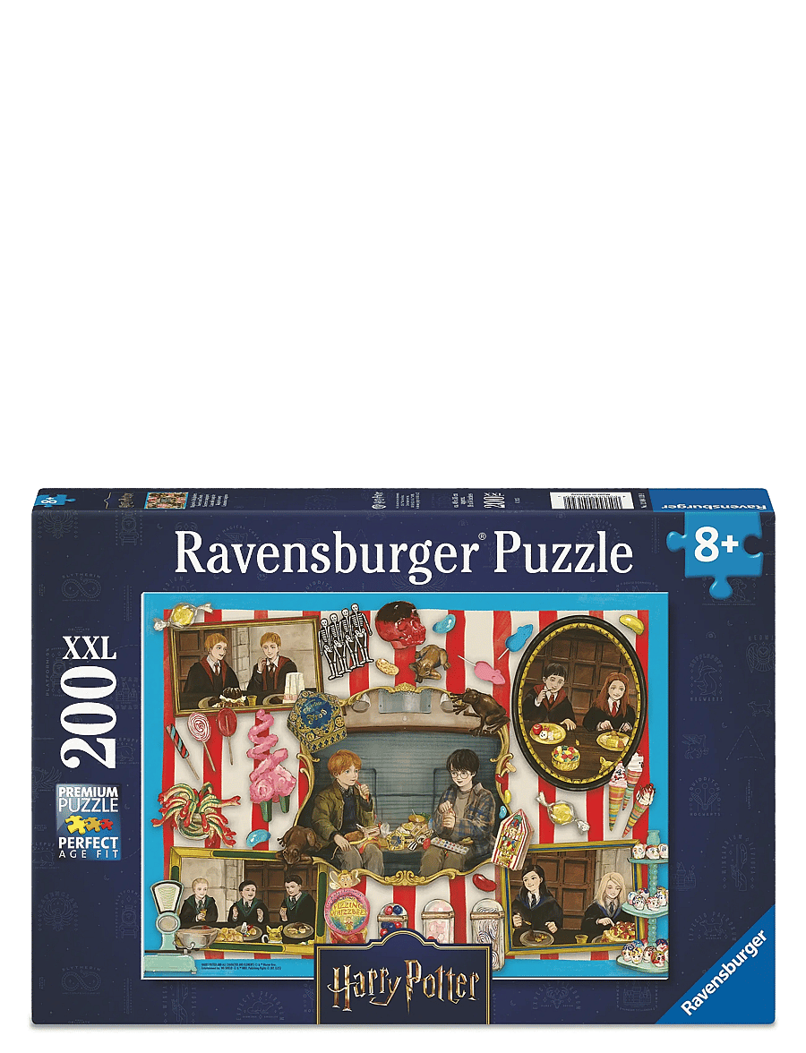 Ravensburger - Harry Potter 200p - klassiska pussel - multi coloured - 0