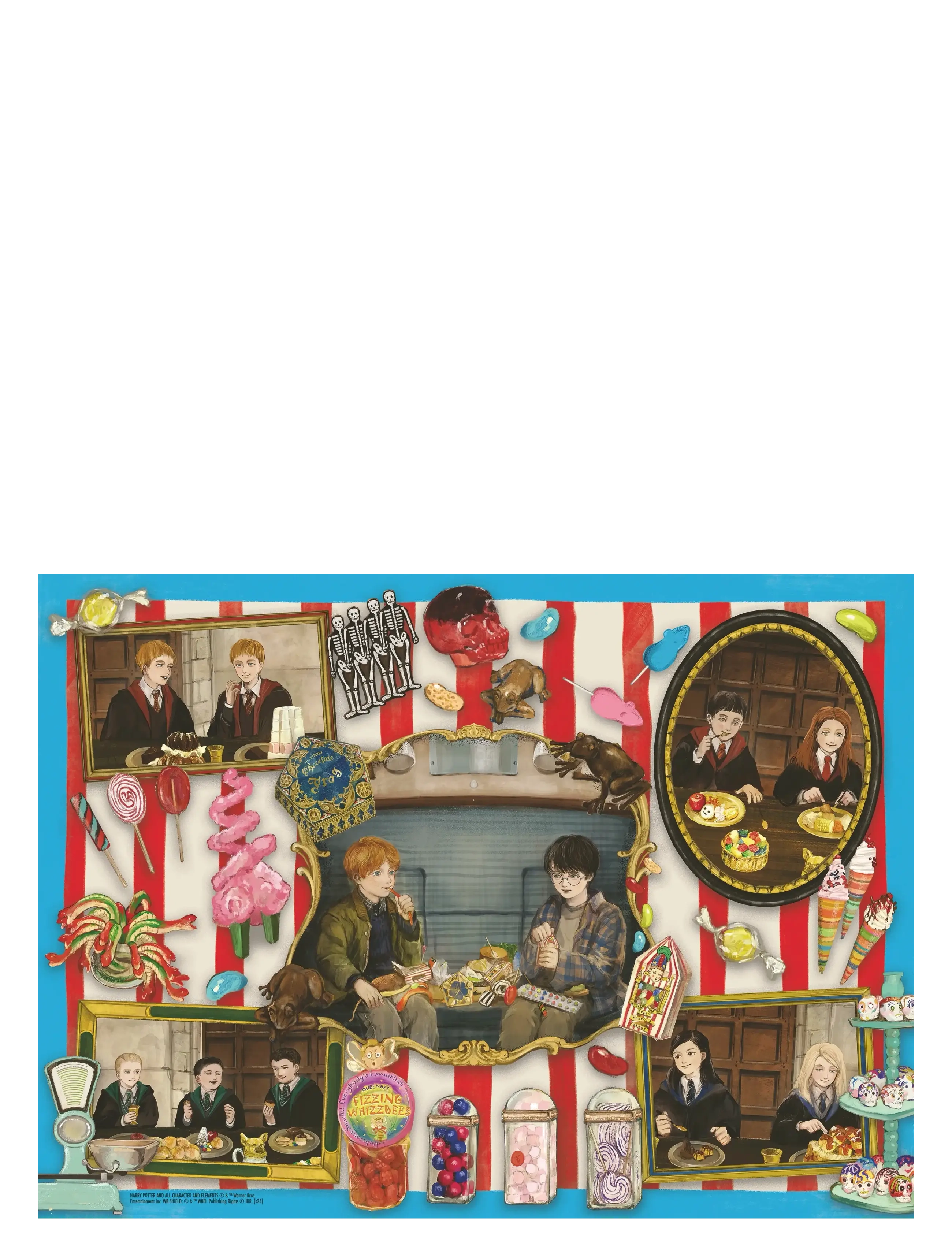 Ravensburger - Harry Potter 200p - puslespil - multi coloured - 1