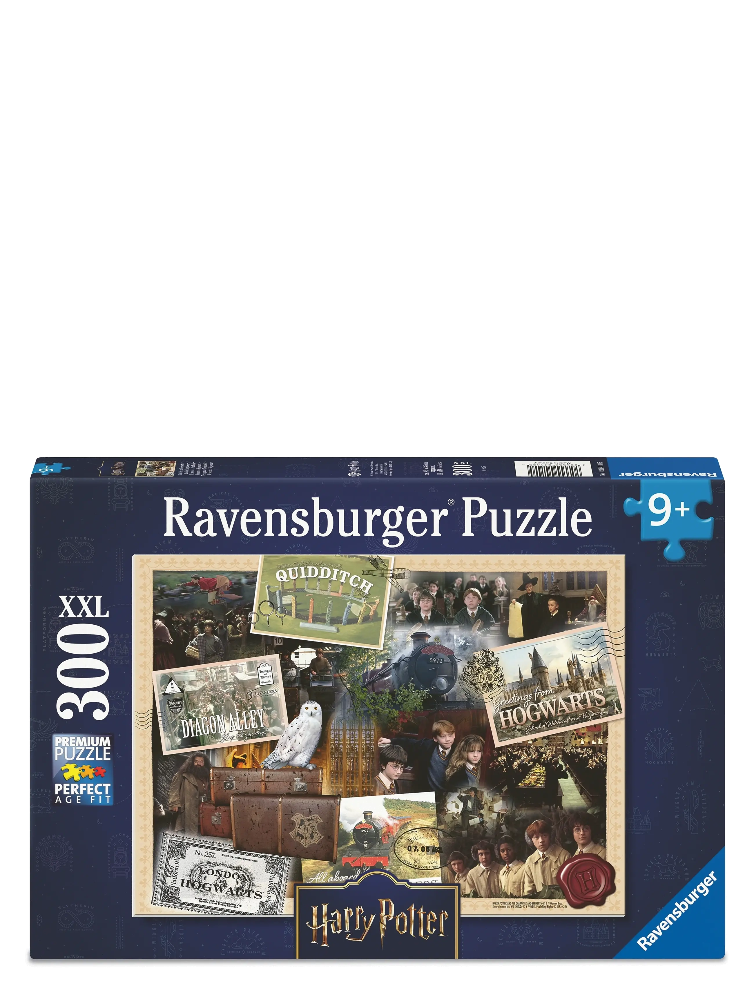 Ravensburger Harry Potter & Friends 300P, One Size, Blue, Puslespil > Klassiske Puslespil, Børn