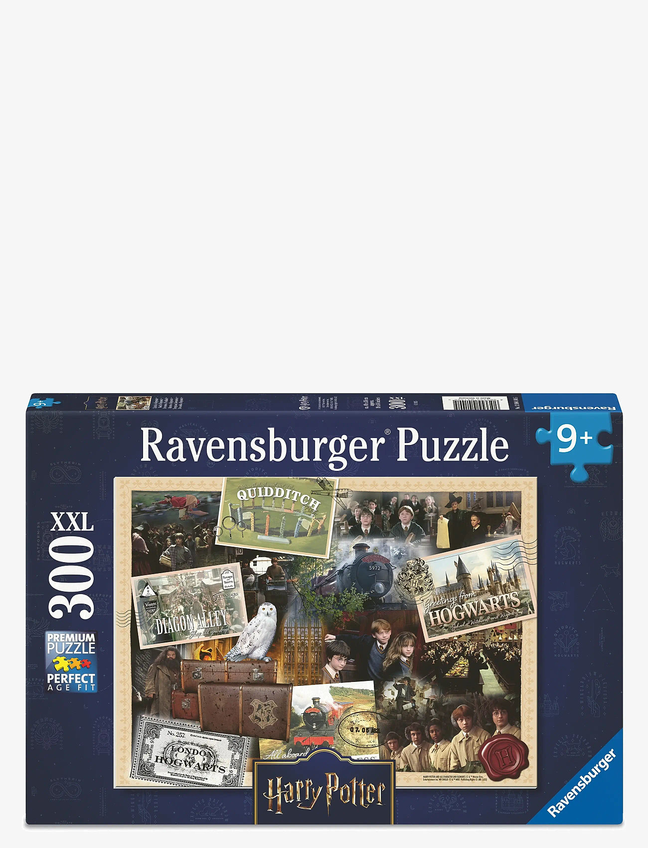 Ravensburger - Harry Potter & Friends 300p - klassiske puslespil - multi coloured - 0