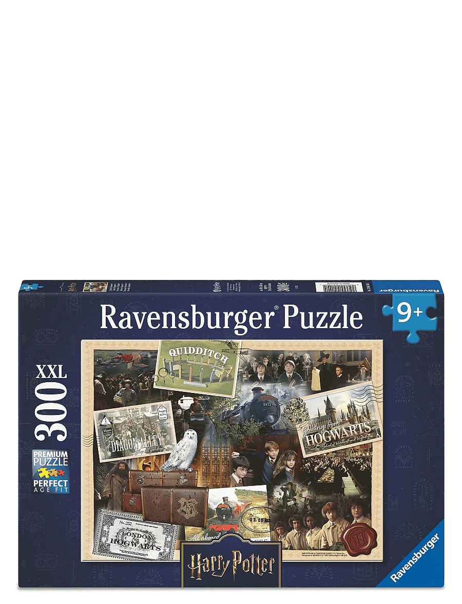 Ravensburger - Harry Potter & Friends 300p - klassísk púsl - multi coloured - 0