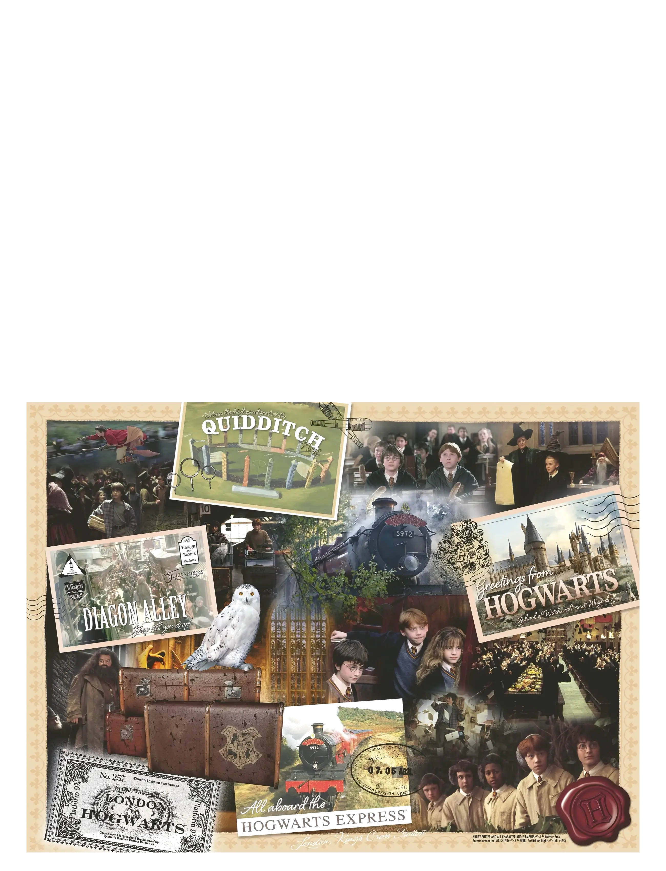 Ravensburger - Harry Potter & Friends 300p - klassísk púsl - multi coloured - 1
