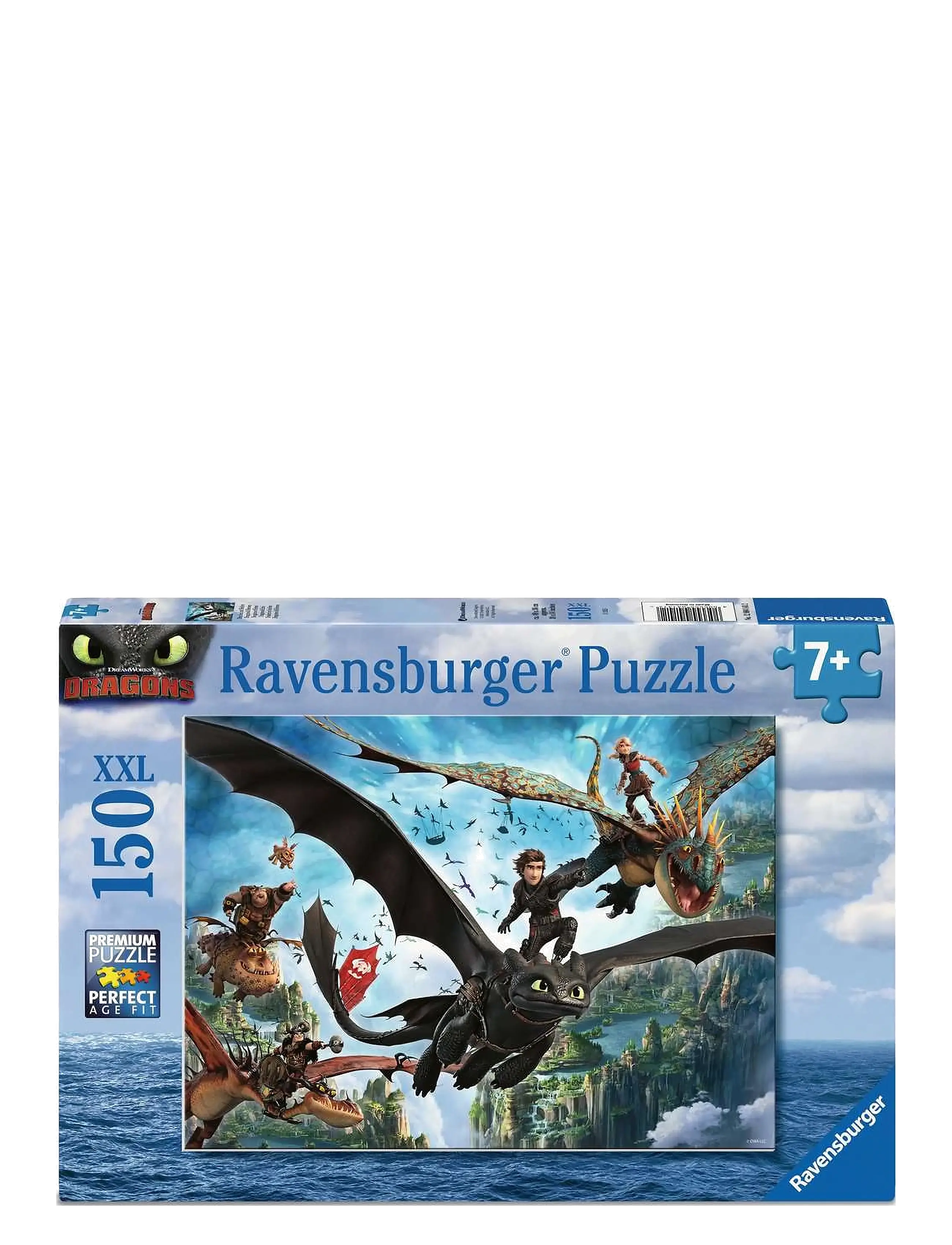 Ravensburger Dragons New Movie 150p - 4 for 3 - MULTI COLOURED / multi