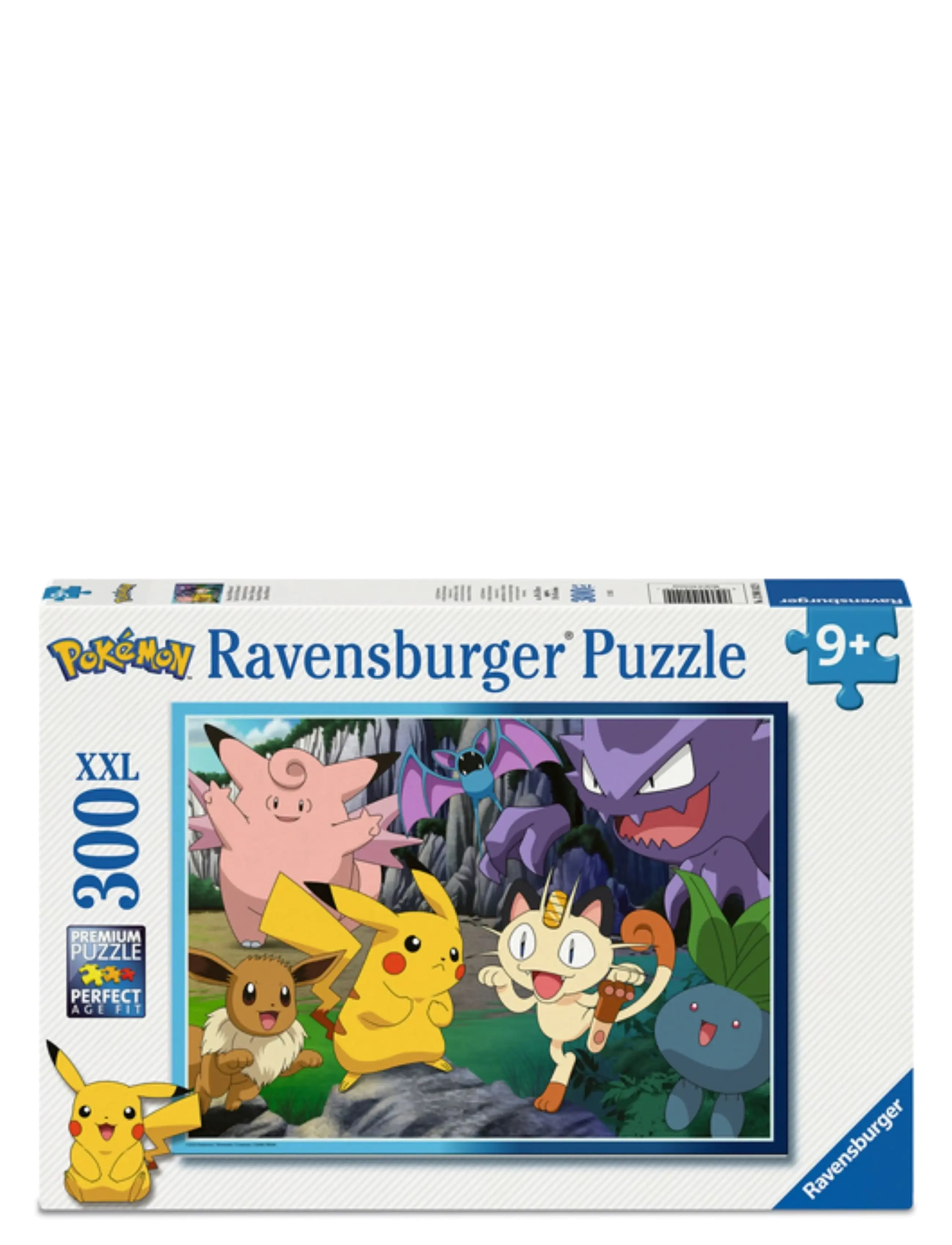 Ravensburger Pokémon 300p - 4 for 3 - MULTI COLOURED / multi