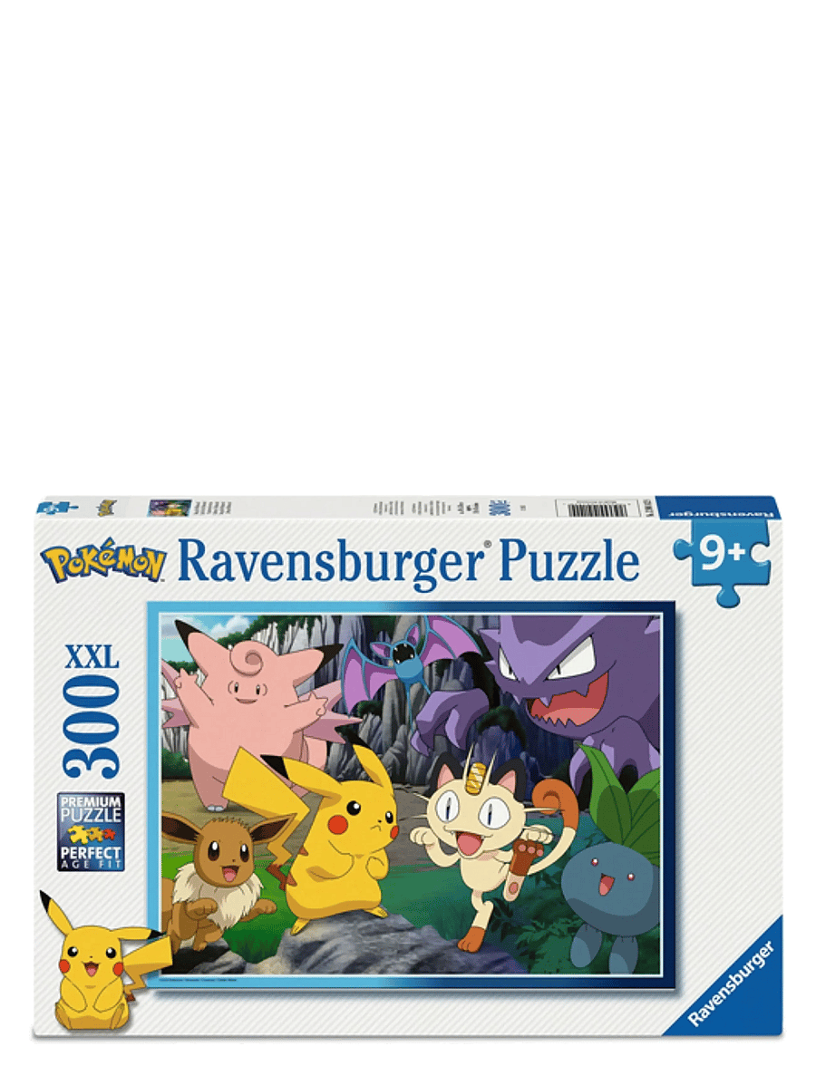 Ravensburger - Pokémon 300p - classic puzzles - multi coloured - 0
