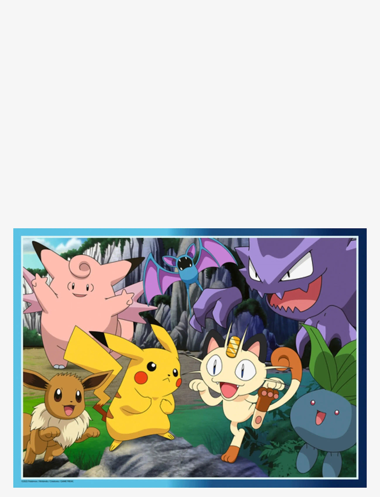 Ravensburger - Pokémon 300p - classic puzzles - multi coloured - 1