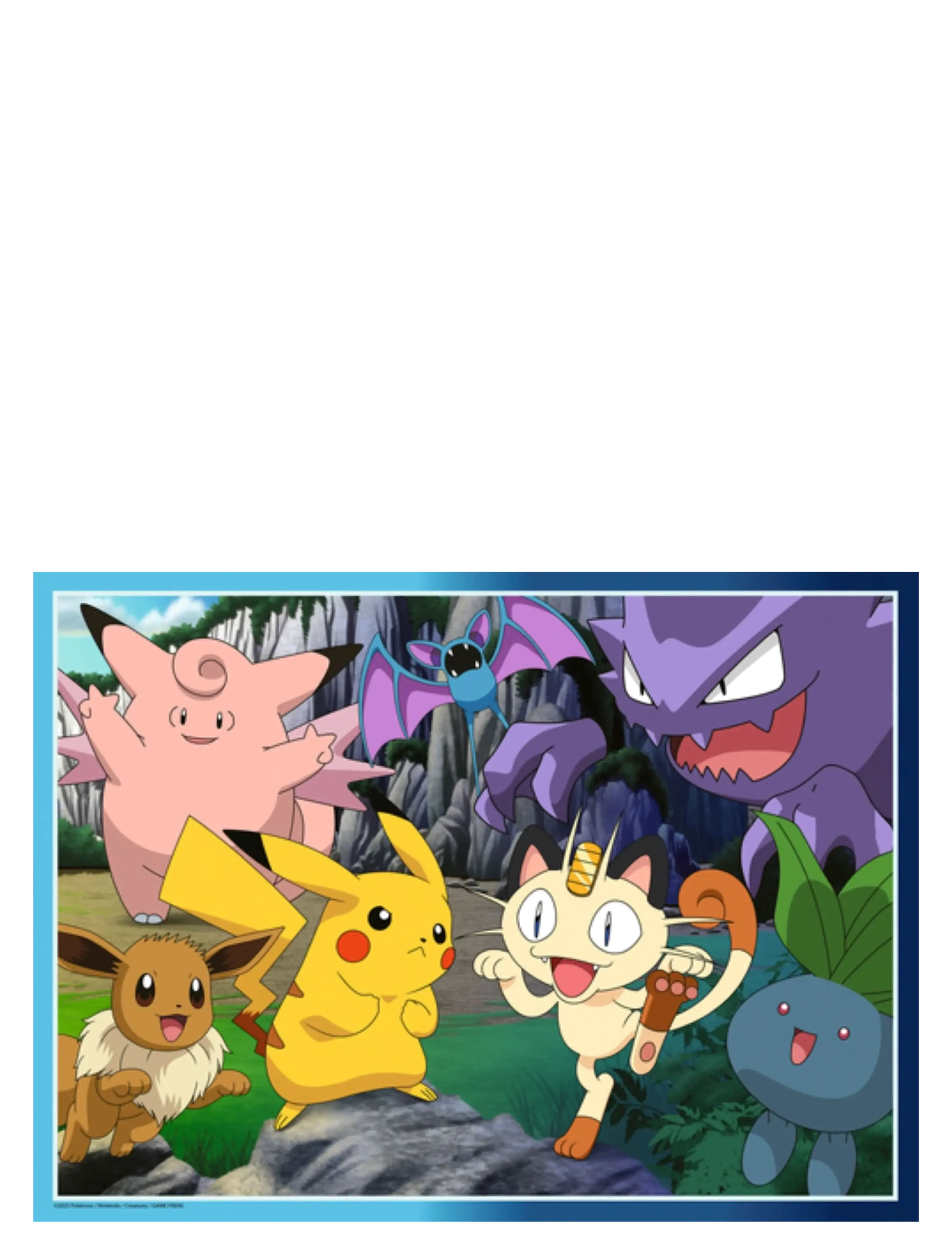 Ravensburger - Pokémon 300p - classic puzzles - multi coloured - 1