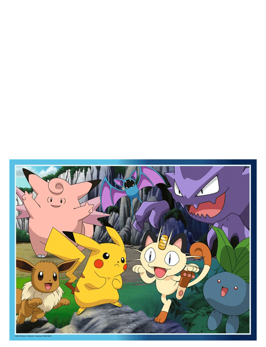 Ravensburger - Pokémon 300p - classic puzzles - multi coloured - 1