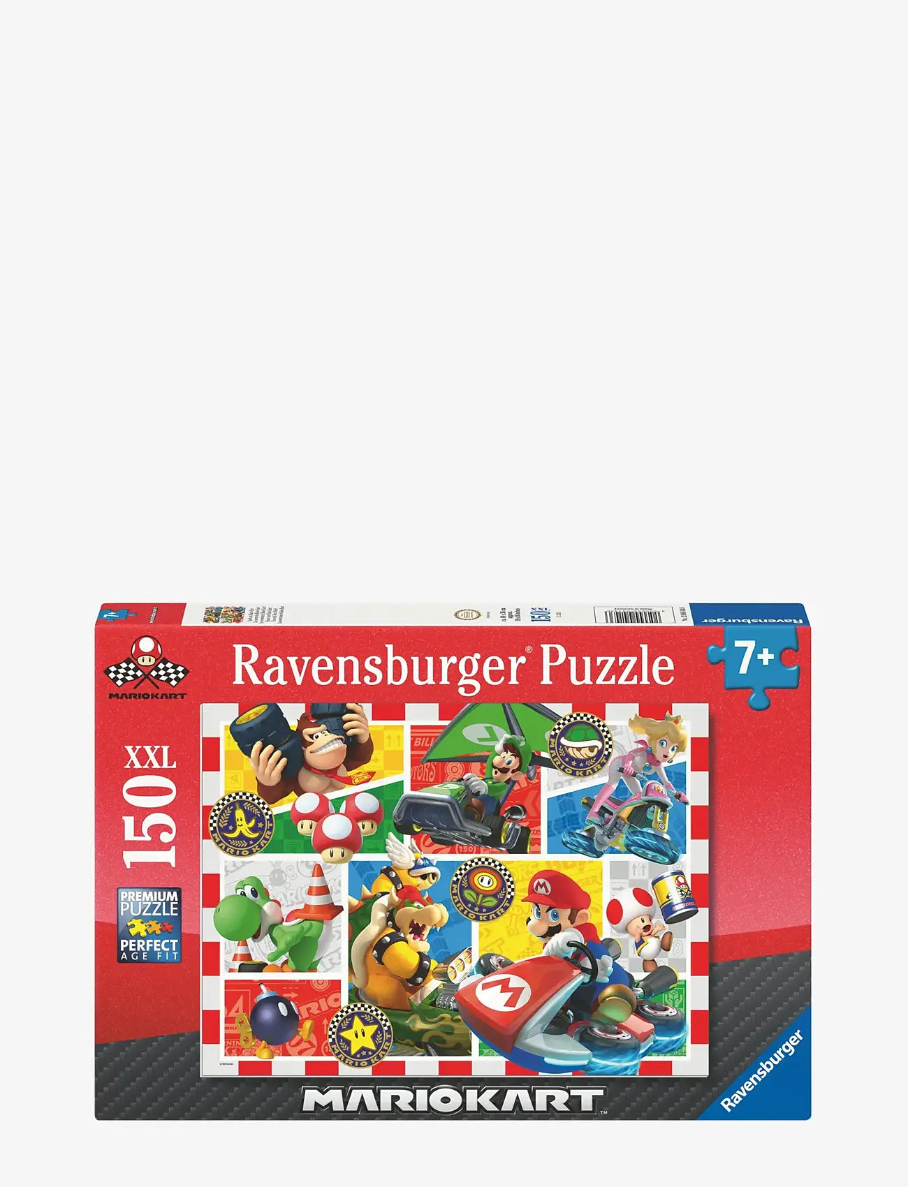Ravensburger - Mario Kart 150p XXL - klassiske puslespil - multi coloured - 0