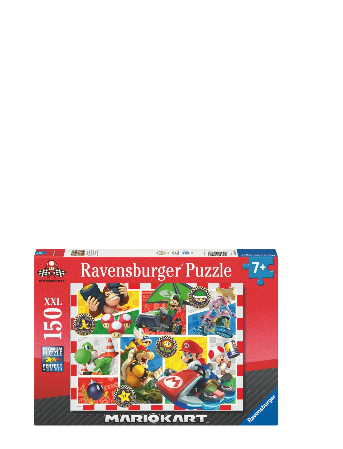 Ravensburger Mario Kart 150p XXL - Legetøj - MULTI COLOURED / multi