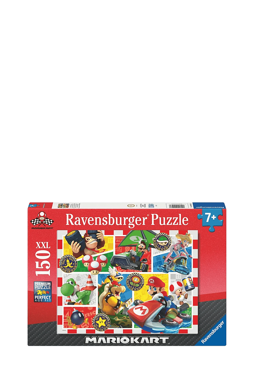 Ravensburger - Mario Kart 150p XXL - klassísk púsl - multi coloured - 0