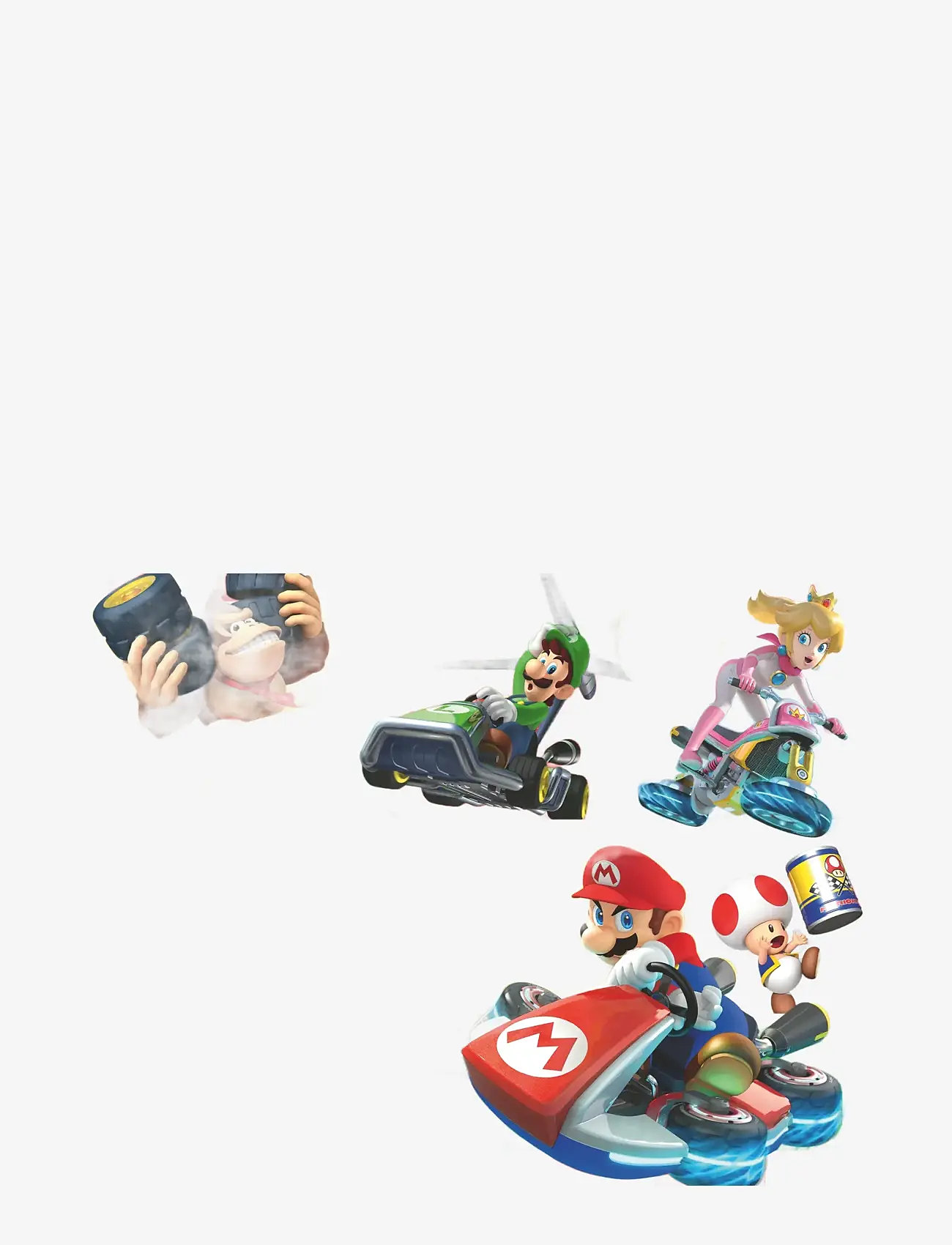 Ravensburger - Mario Kart 150p XXL - klassiske puslespil - multi coloured - 1