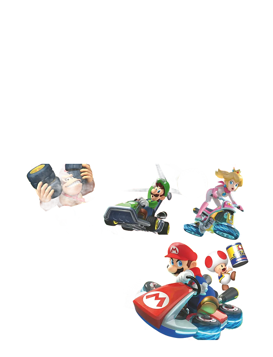 Ravensburger - Mario Kart 150p XXL - klassísk púsl - multi coloured - 1