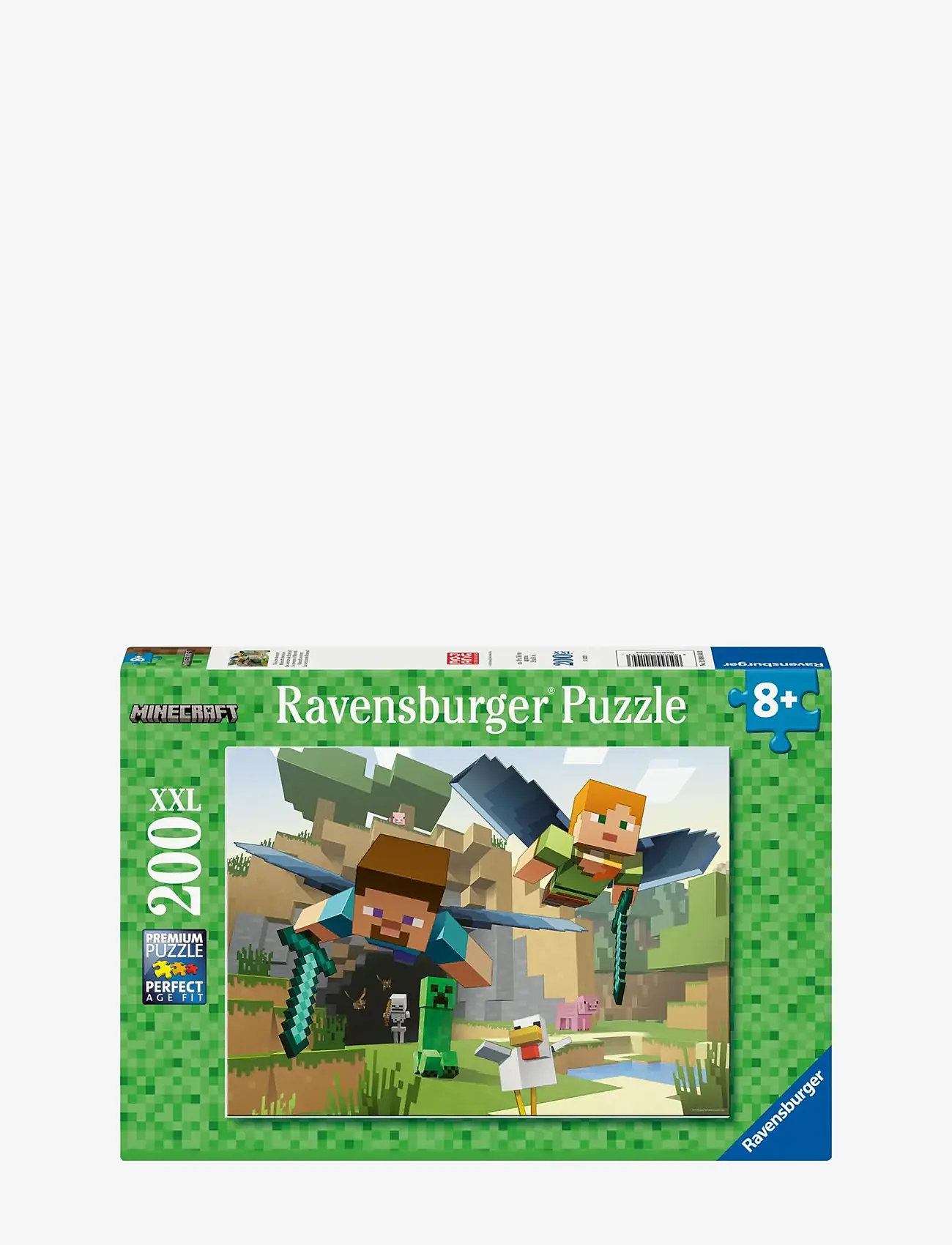 Ravensburger - Minecraft 200p - klassiska pussel - multi coloured - 0