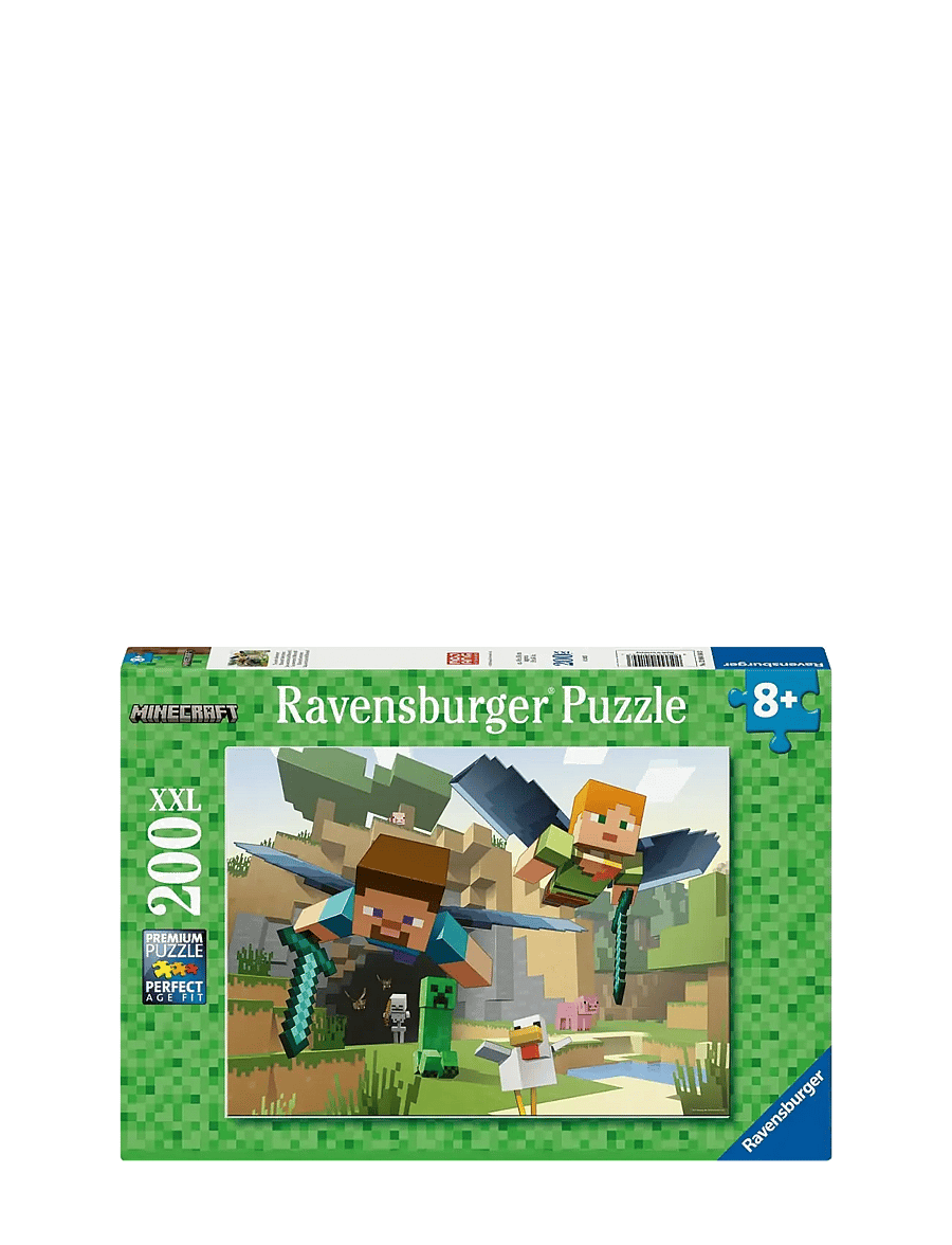 Ravensburger - Minecraft 200p - klassísk púsl - multi coloured - 0