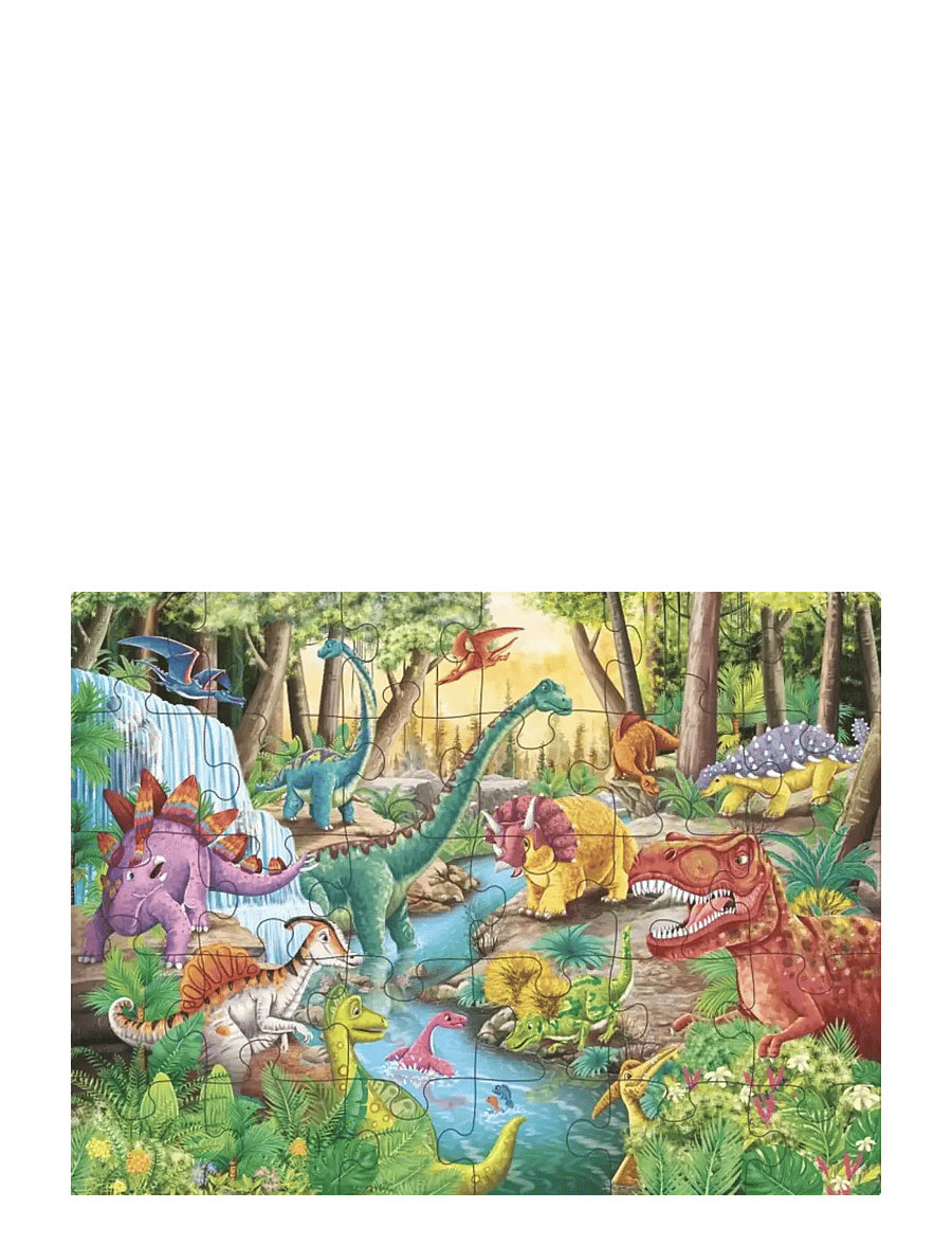 Ravensburger - Dinosaur Roar 30p - klassiska pussel - multi coloured - 1