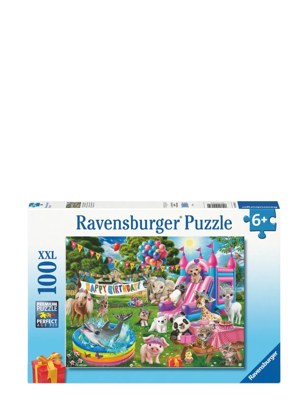 Ravensburger Tiara Birthday Party 100p - Legetøj - MULTI COLOURED / multi