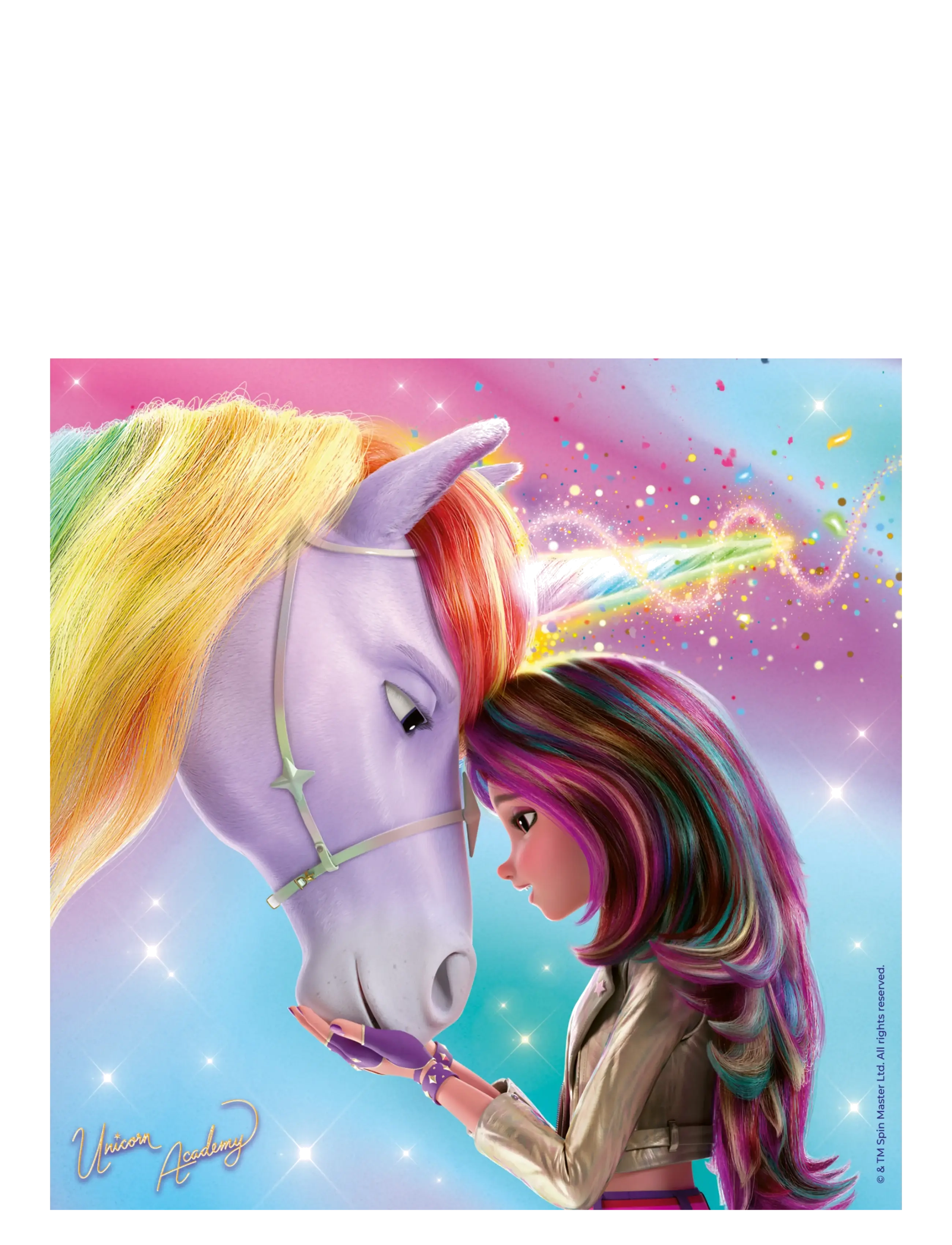 Ravensburger - Unicorn Academy 3x49p - klassiske puslespil - multi coloured - 2
