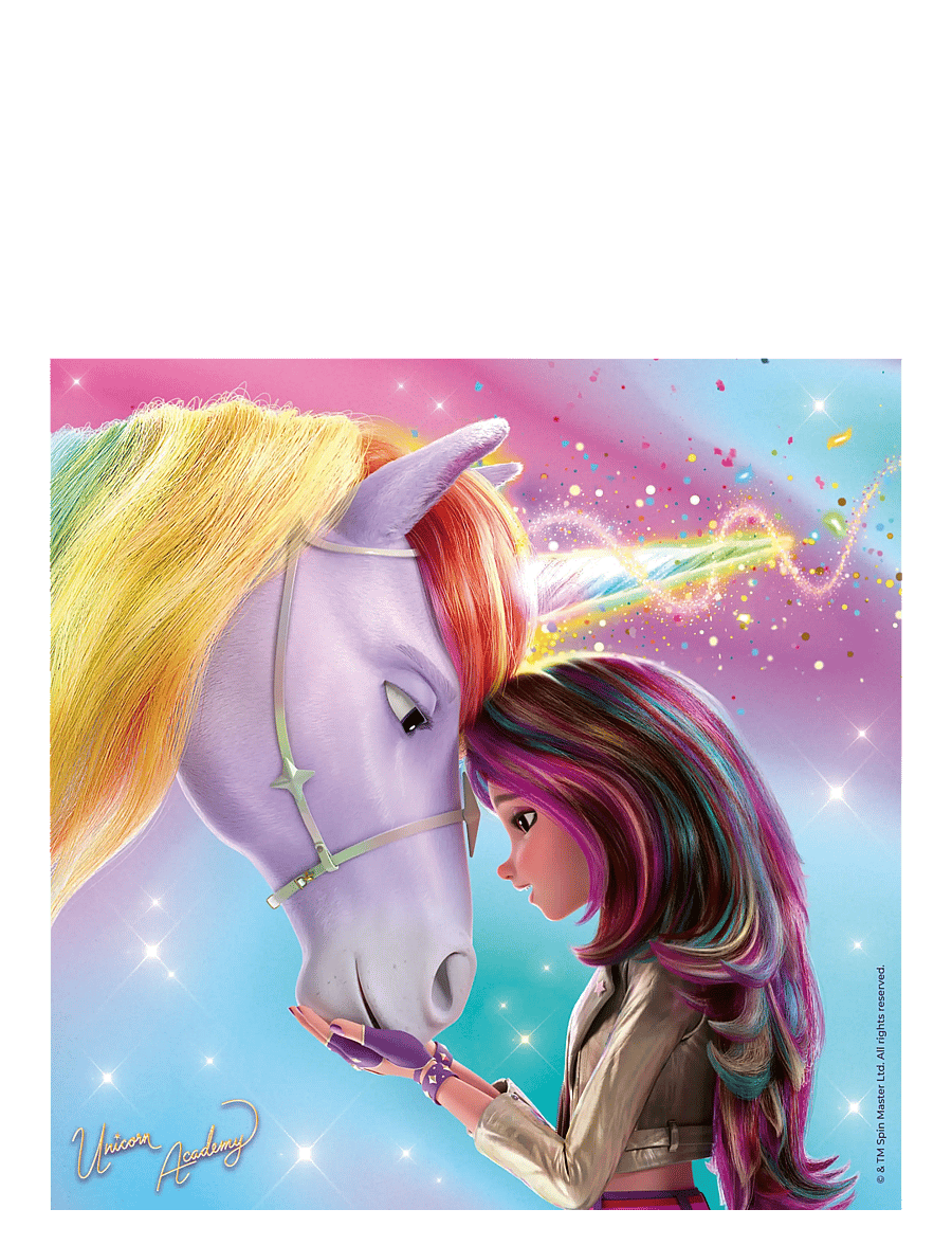 Ravensburger - Unicorn Academy 3x49p - klassiska pussel - multi coloured - 2
