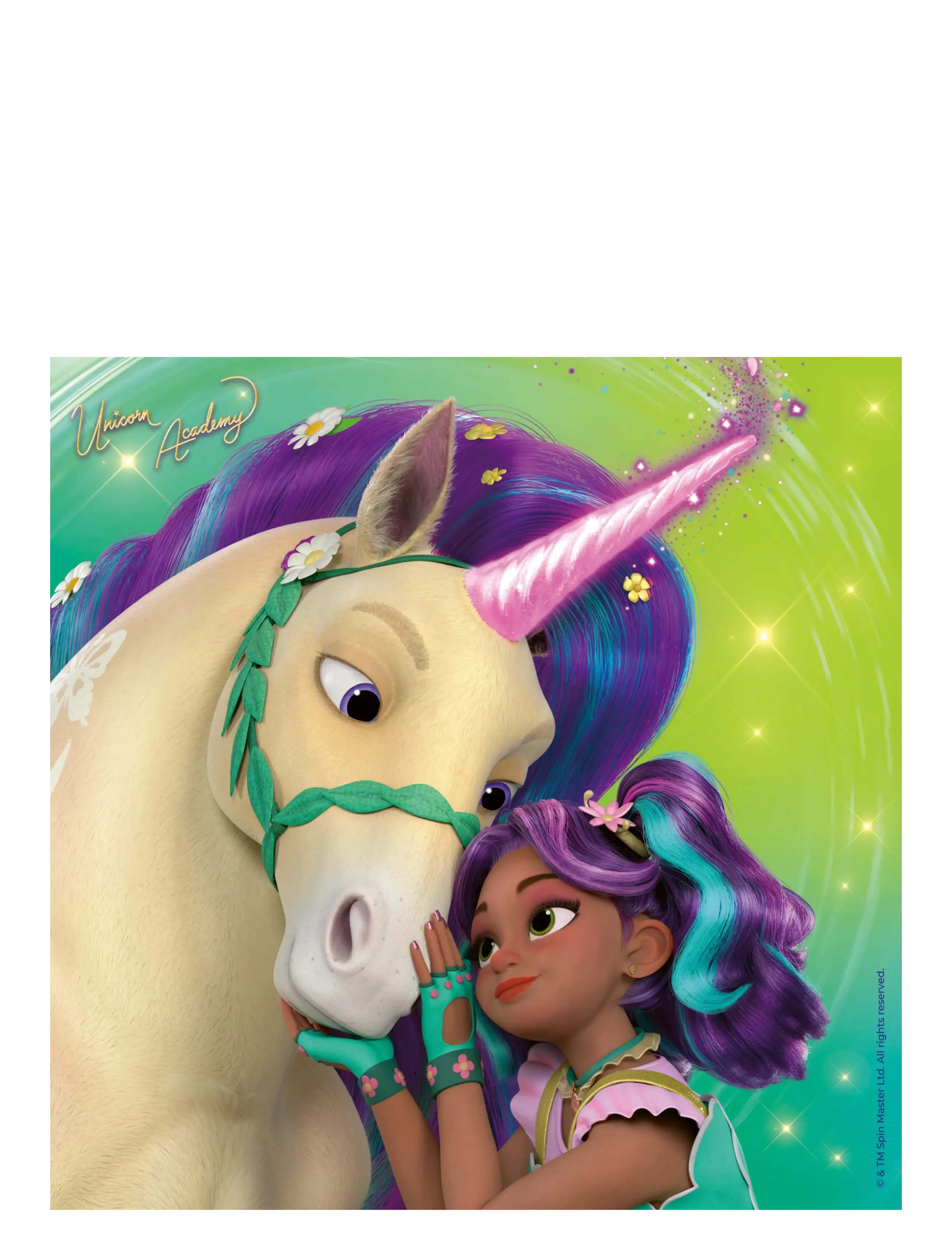 Ravensburger - Unicorn Academy 3x49p - klassiske puslespil - multi coloured - 3