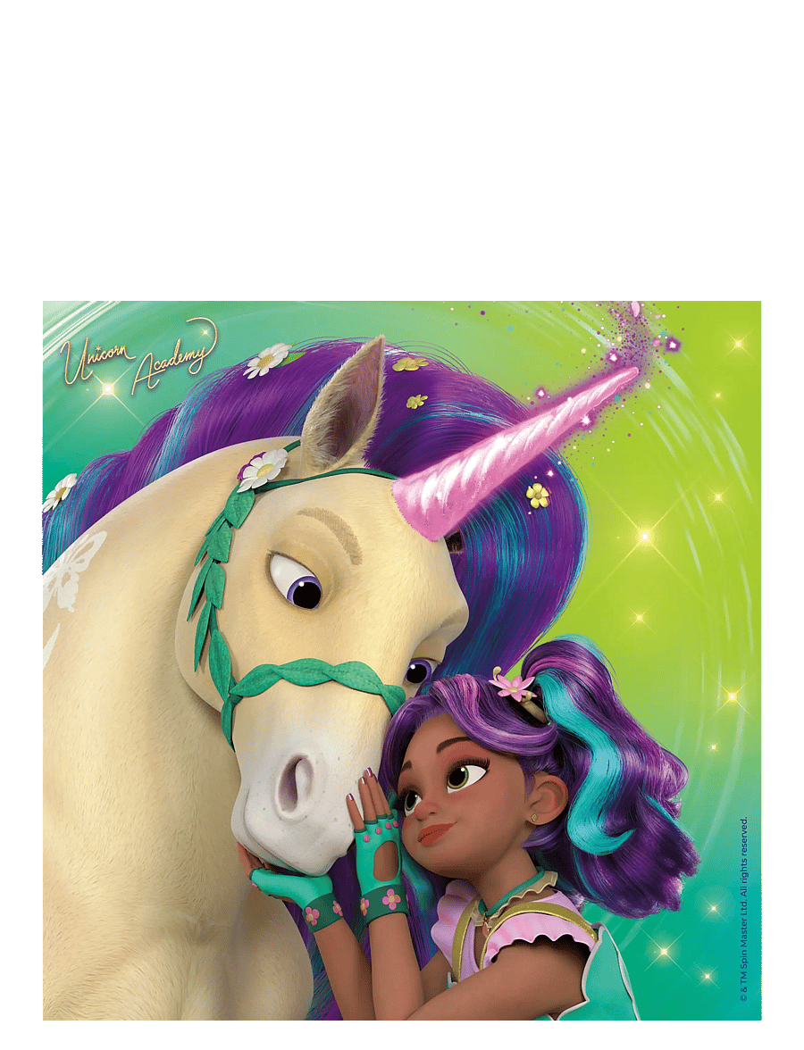 Ravensburger - Unicorn Academy 3x49p - klassiska pussel - multi coloured - 3