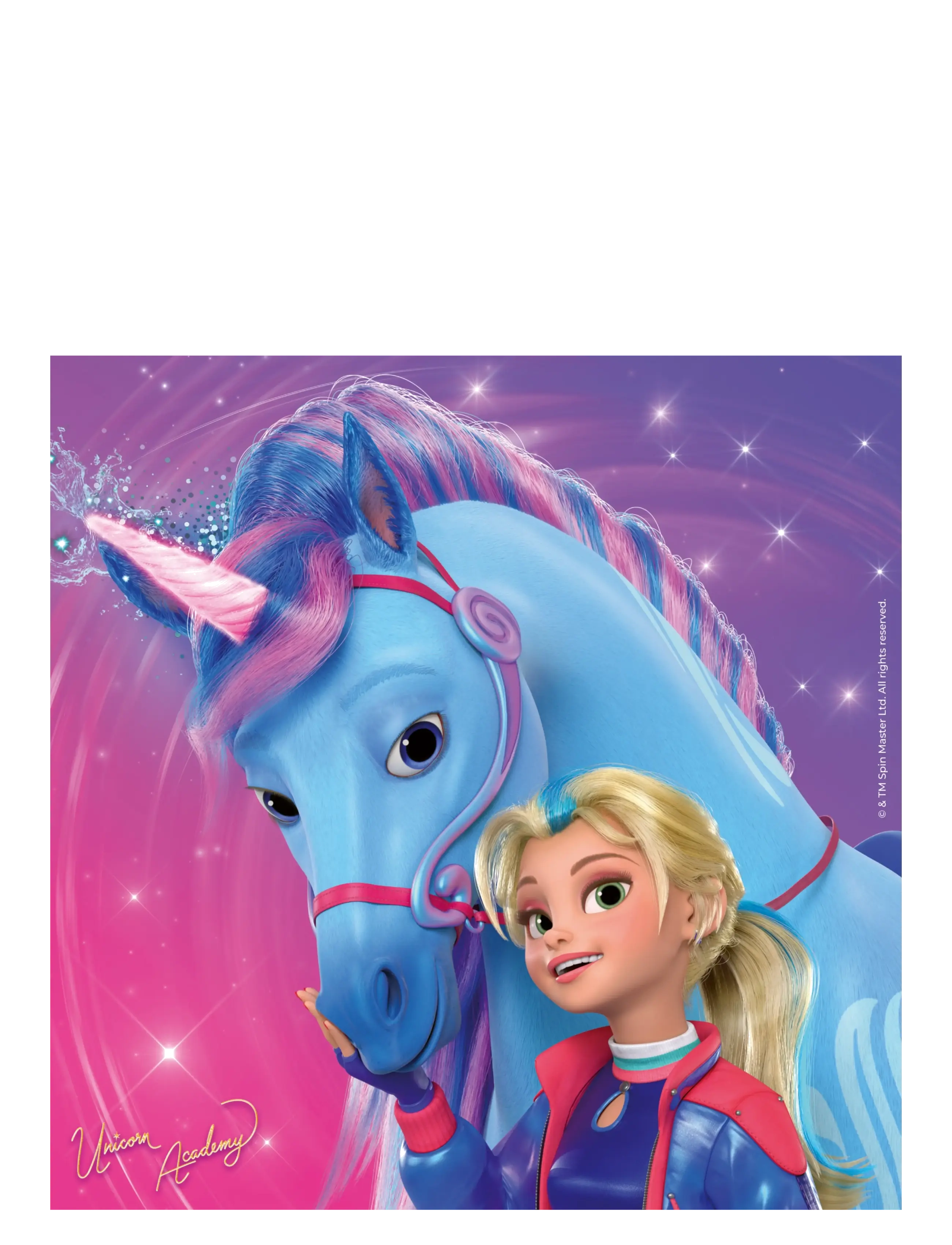 Ravensburger - Unicorn Academy 3x49p - klassiske puslespil - multi coloured - 4
