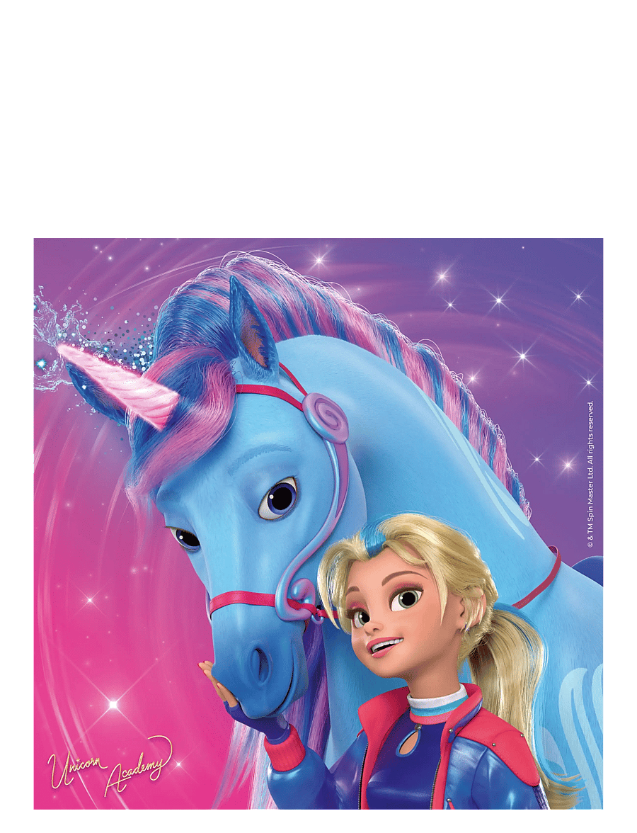 Ravensburger - Unicorn Academy 3x49p - klassiska pussel - multi coloured - 4