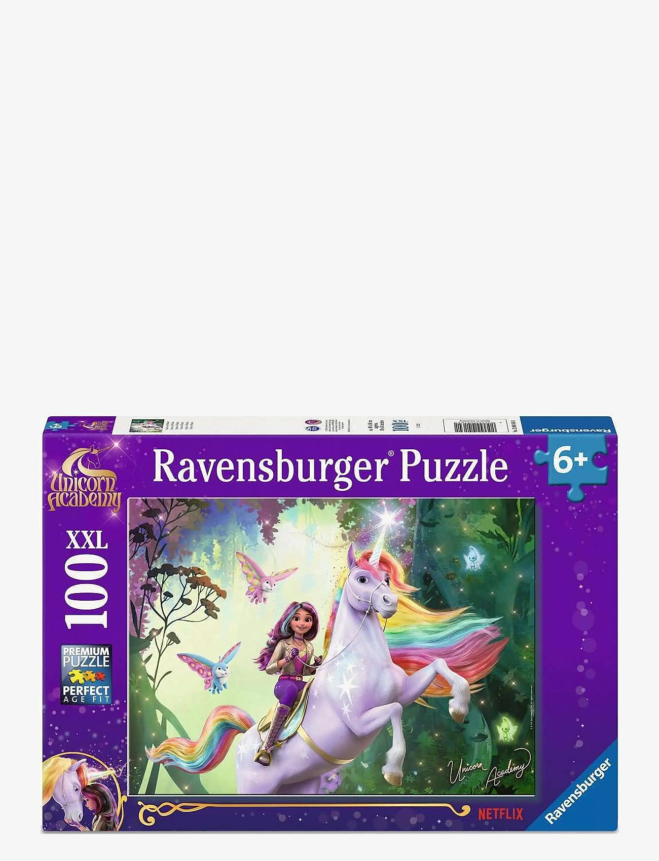 Ravensburger - Unicorn Academy 100p XXL - klassiska pussel - multi coloured - 1