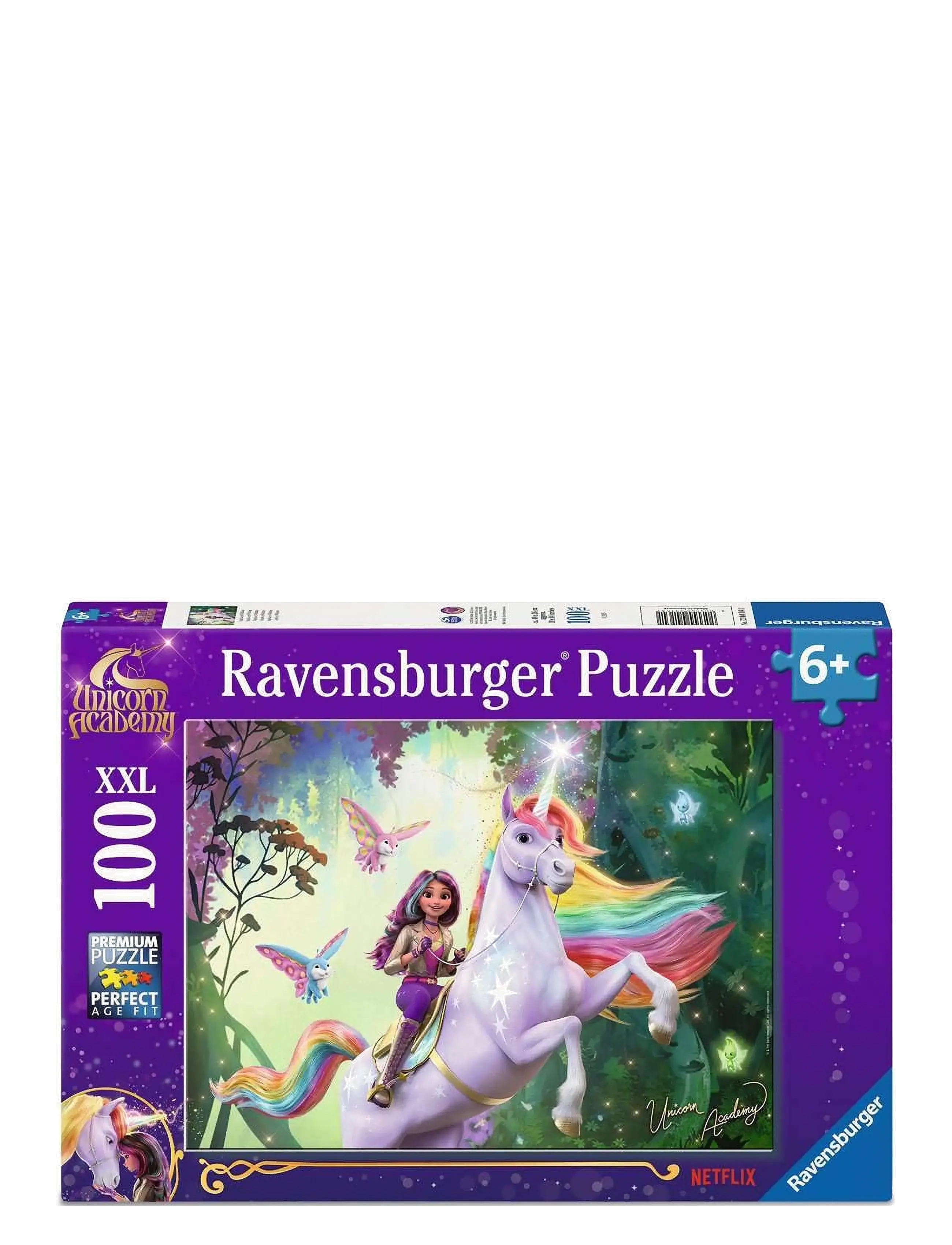 Ravensburger Unicorn Academy 100p XXL - 4 for 3 - MULTI COLOURED / multi