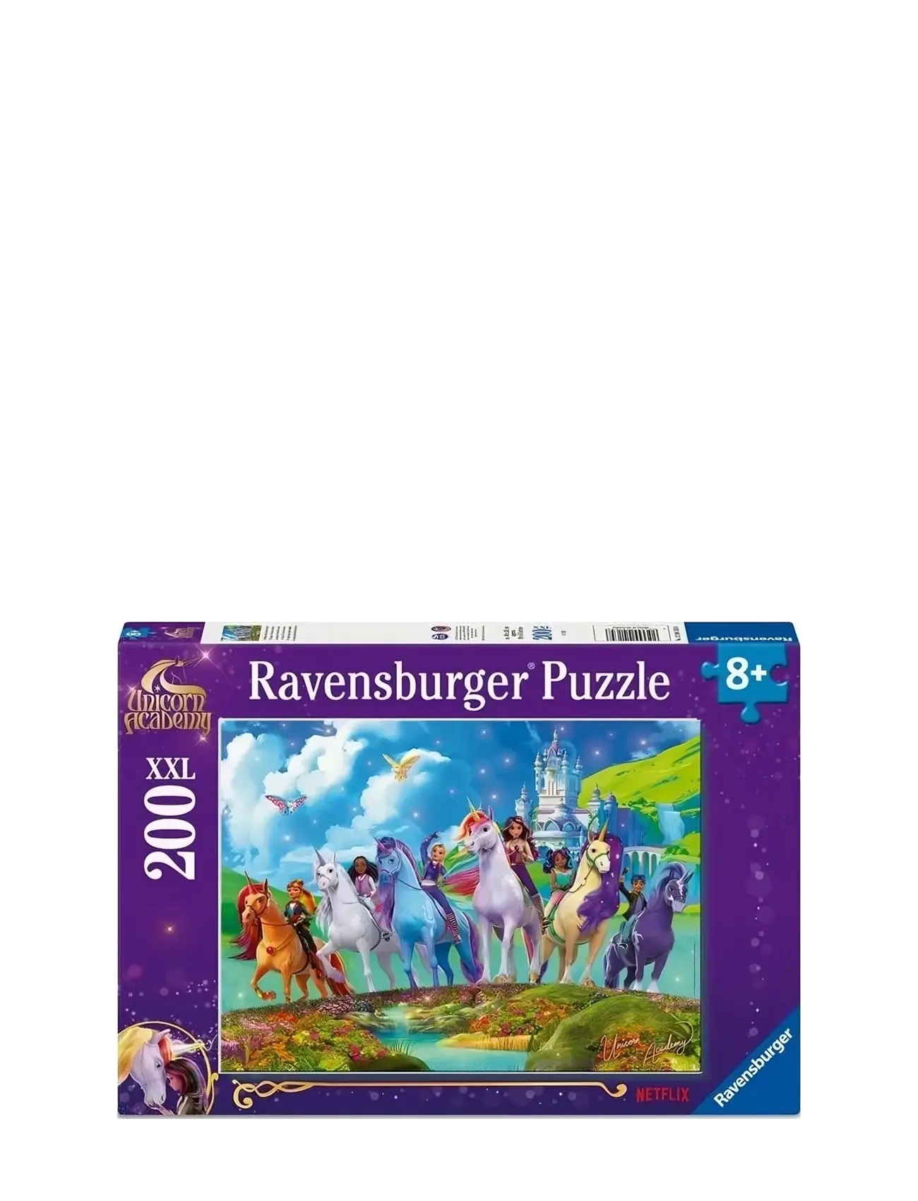 Ravensburger Unicorn Academy 200p XXL - Legetøj - MULTI COLOURED / multi