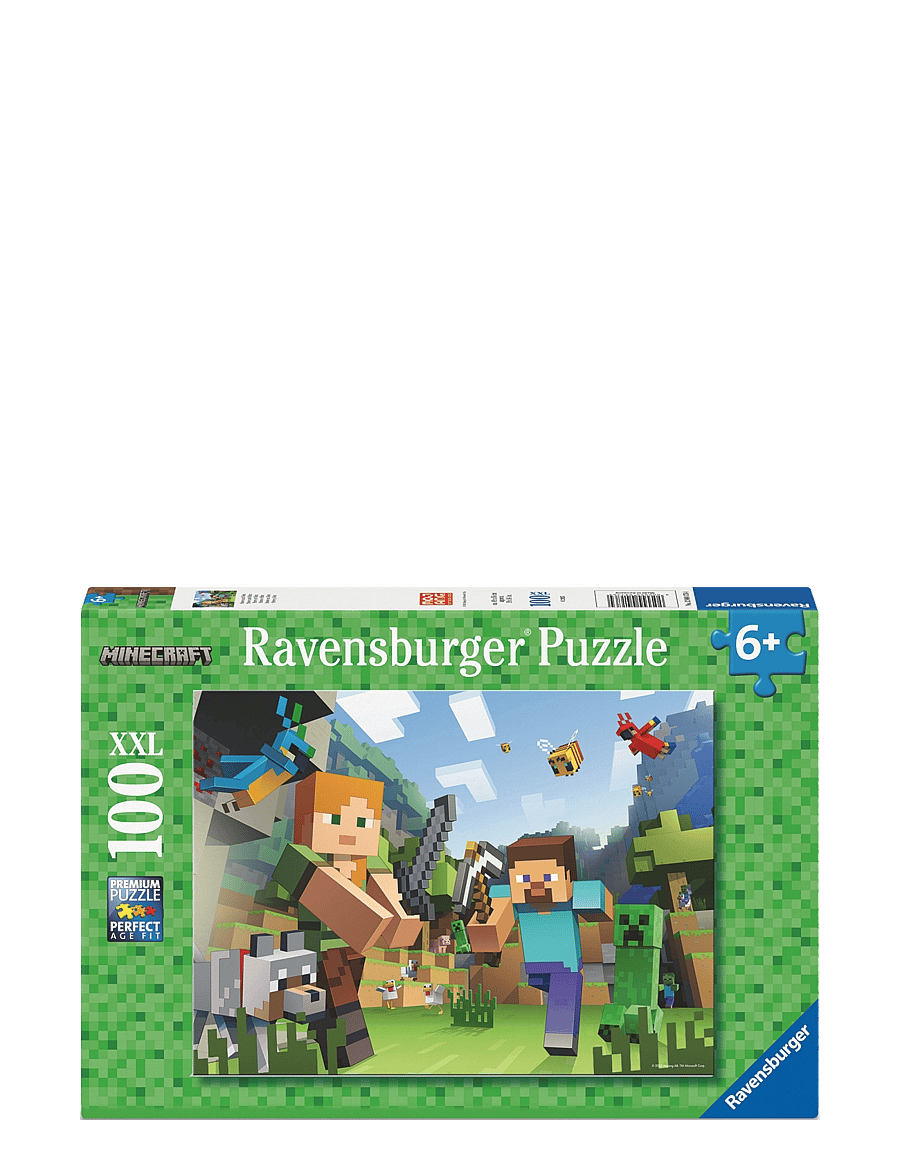 Ravensburger - Minecraft 100p - classic puzzles - multi coloured - 0