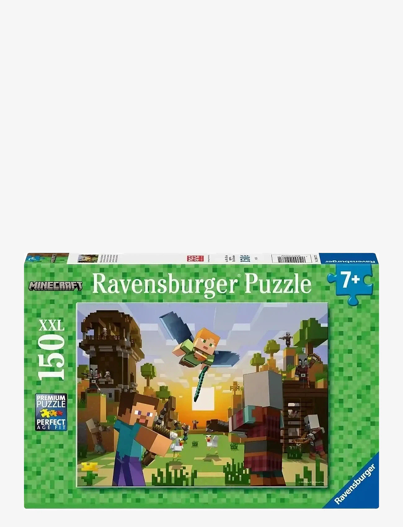 Ravensburger - Minecraft Architecture and Adventure 150p - klassiske puslespil - multi coloured - 0