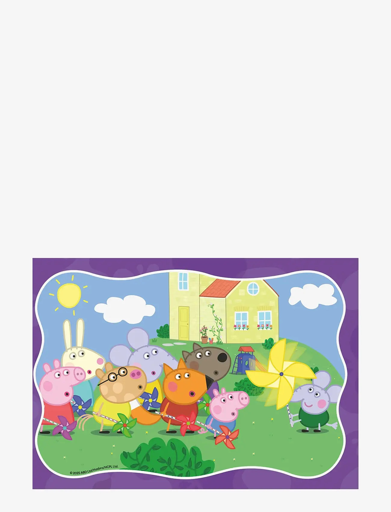 Ravensburger - Peppa Pig 2x24p - classic puzzles - multi coloured - 1