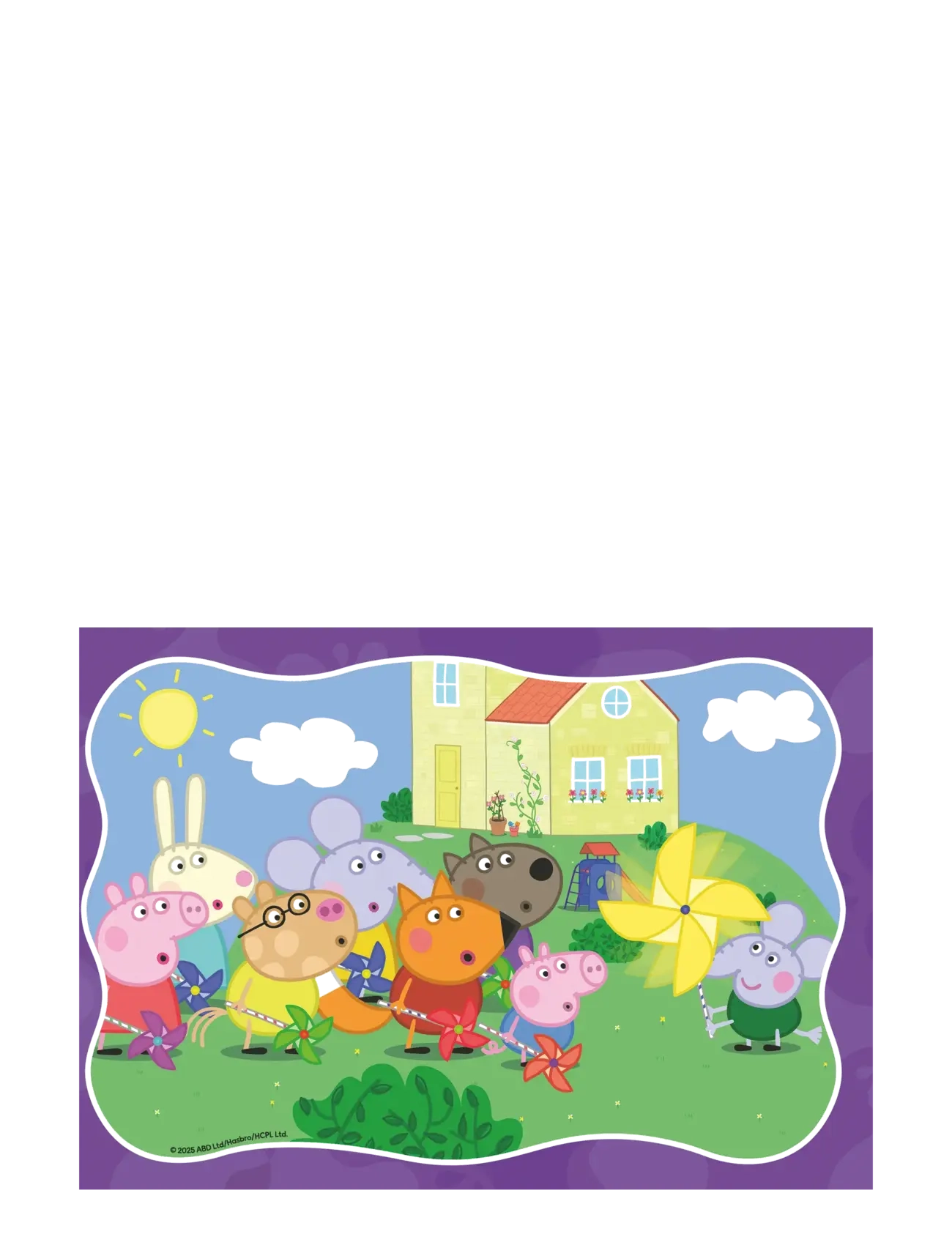 Ravensburger - Peppa Pig 2x24p - klassiske puslespil - multi coloured - 1