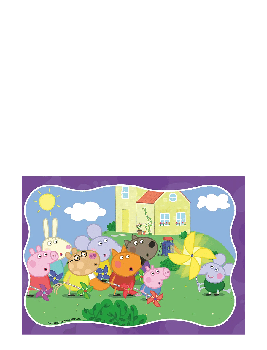 Ravensburger - Peppa Pig 2x24p - klassiska pussel - multi coloured - 1