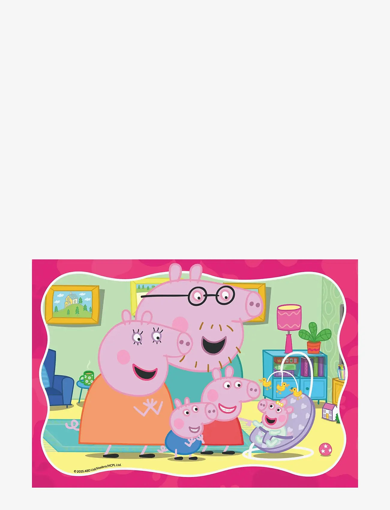 Ravensburger - Peppa Pig 2x24p - classic puzzles - multi coloured - 2