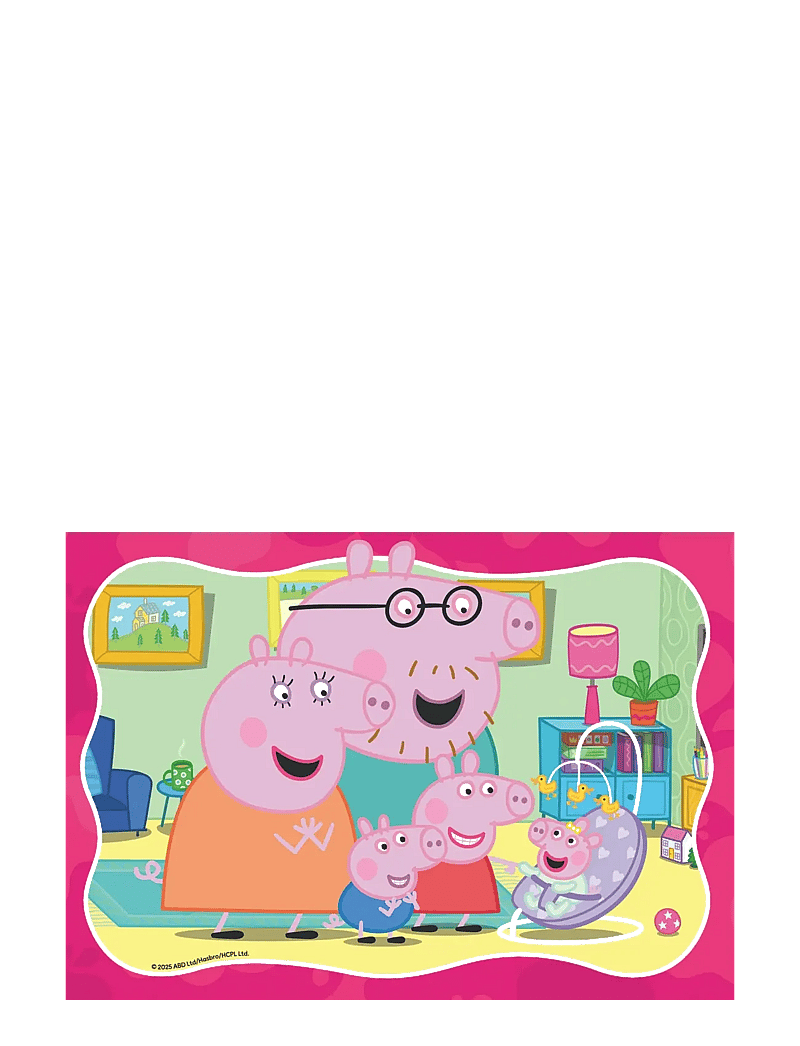 Ravensburger - Peppa Pig 2x24p - klassísk púsl - multi coloured - 2