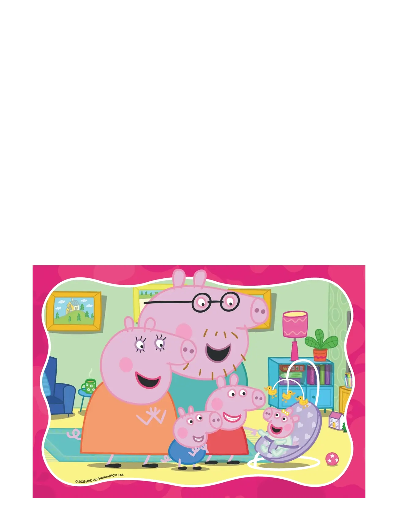Ravensburger - Peppa Pig 2x24p - klassiske puslespil - multi coloured - 2