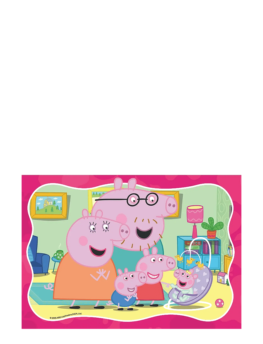 Ravensburger - Peppa Pig 2x24p - klassiska pussel - multi coloured - 2