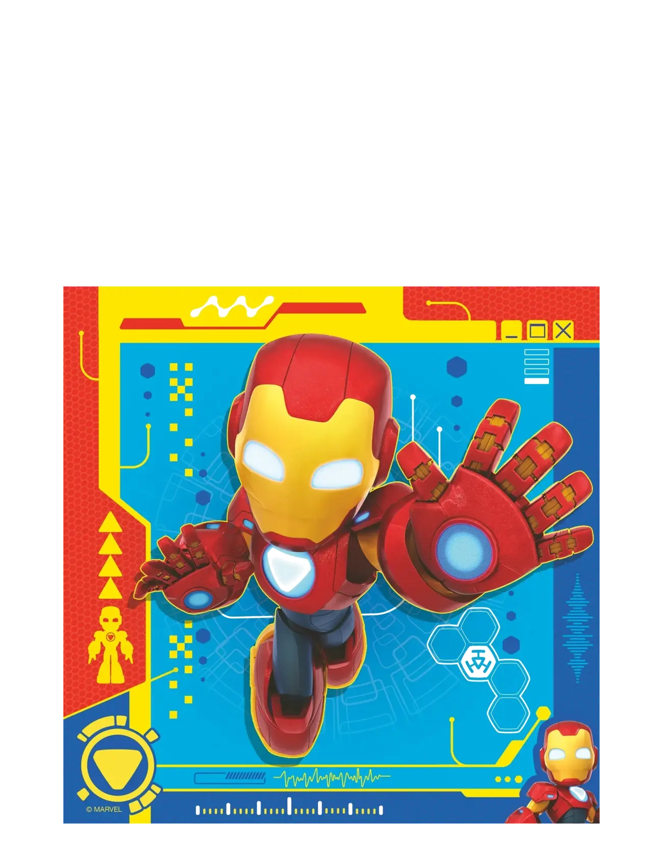 Ravensburger - Iron Man & His Awesome Friends 3x49p - klassiska pussel - multi coloured - 1