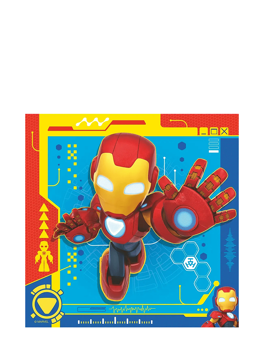 Ravensburger - Iron Man & His Awesome Friends 3x49p - klassiska pussel - multi coloured - 1