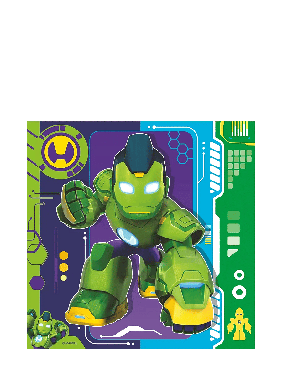 Ravensburger - Iron Man & His Awesome Friends 3x49p - klassiska pussel - multi coloured - 2