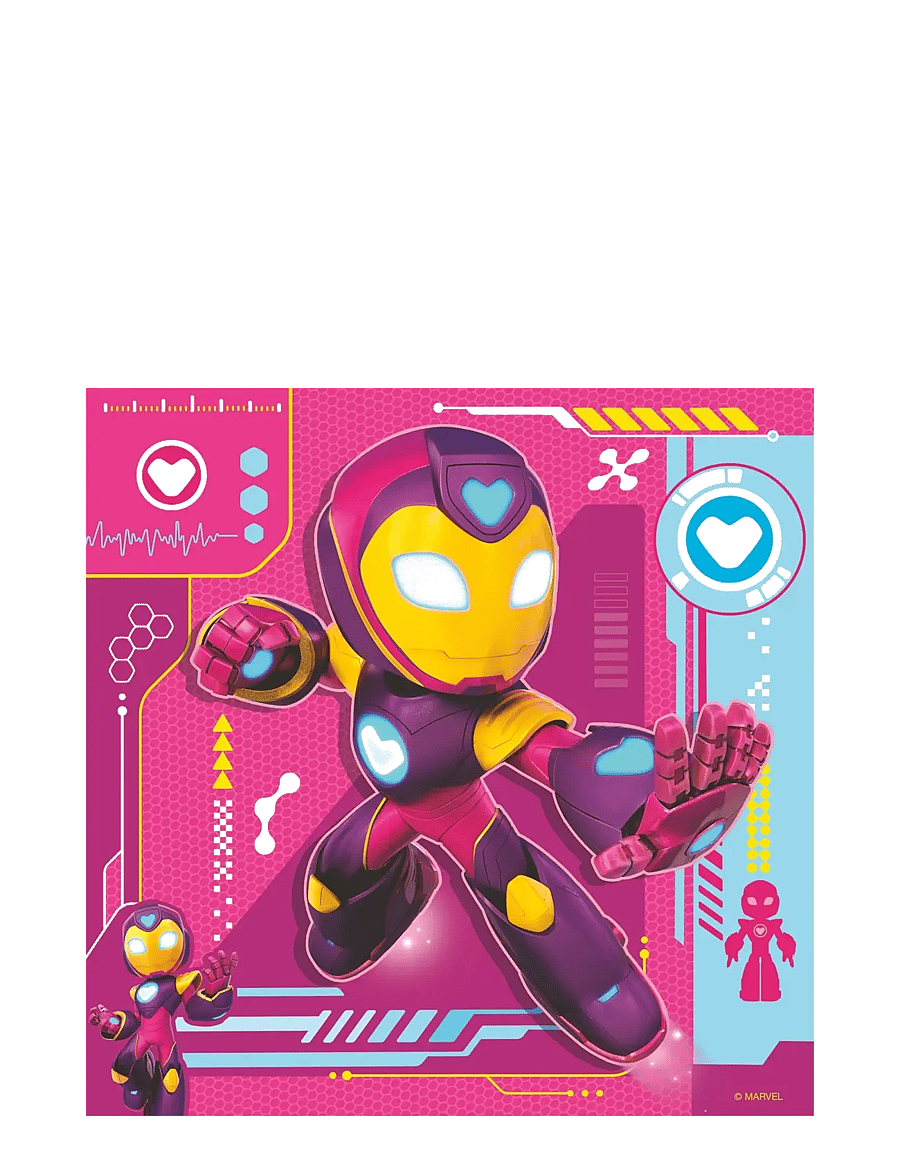Ravensburger - Iron Man & His Awesome Friends 3x49p - klassiska pussel - multi coloured - 3
