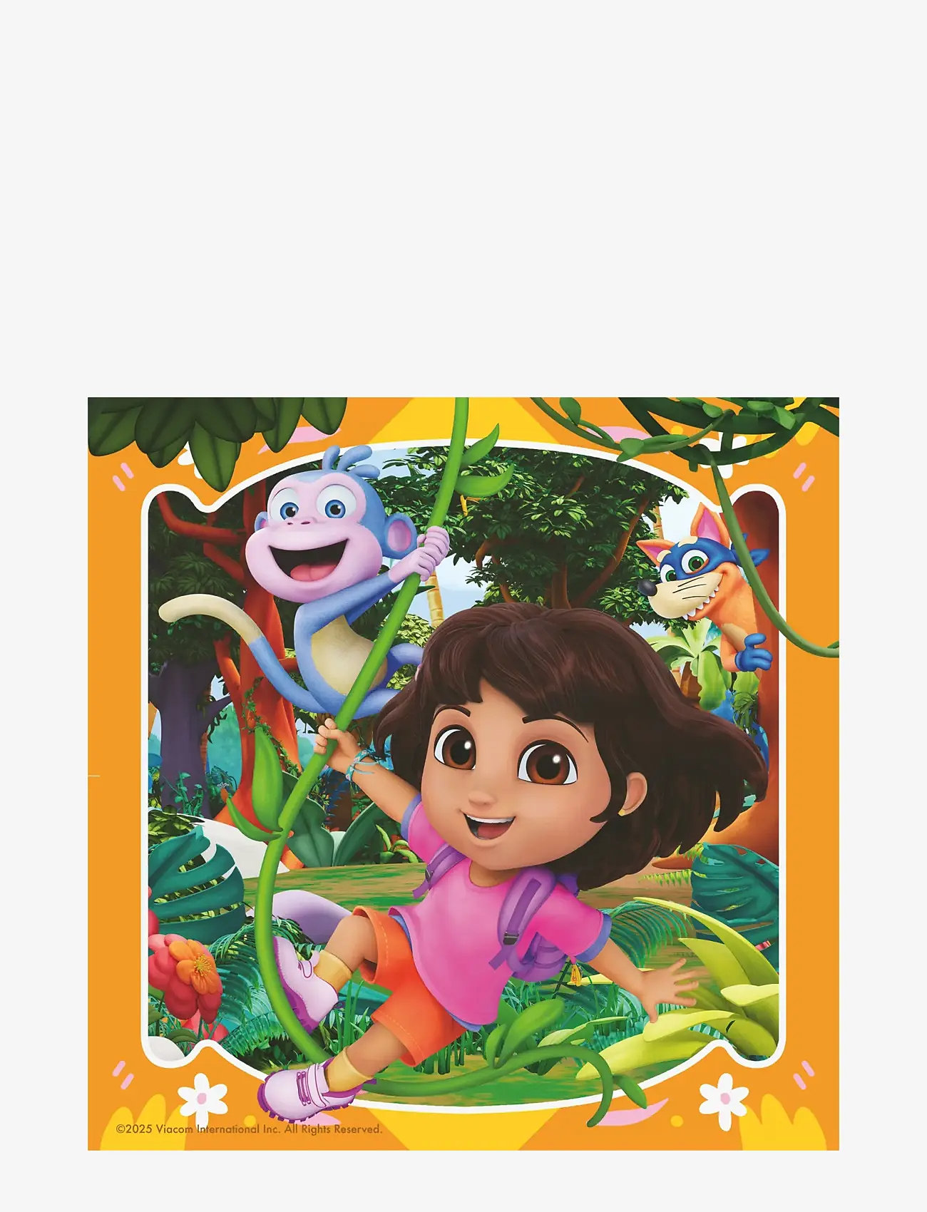 Ravensburger - Dora the Explorer 3x49p - klassiske puslespil - multi coloured - 2