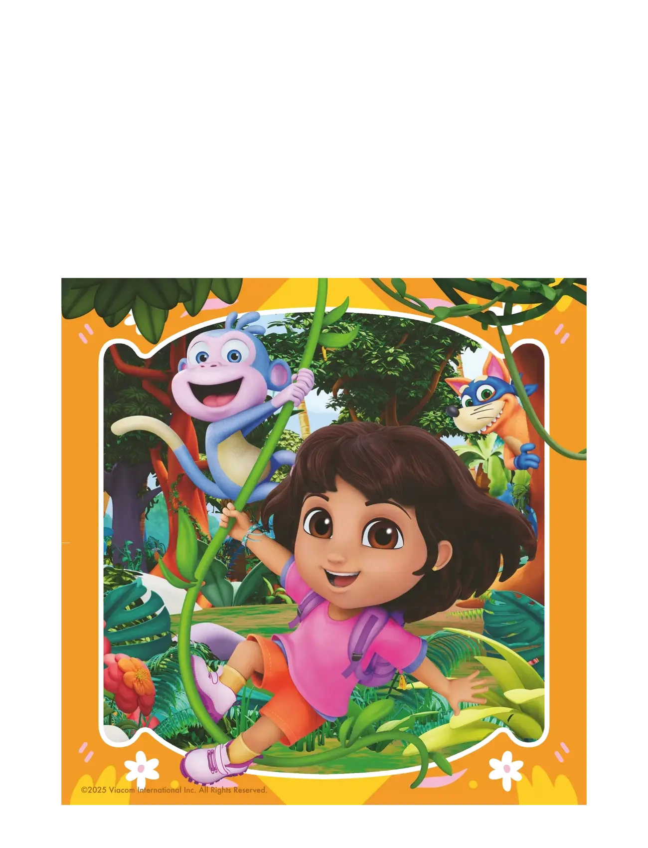 Ravensburger - Dora the Explorer 3x49p - classic puzzles - multi coloured - 2