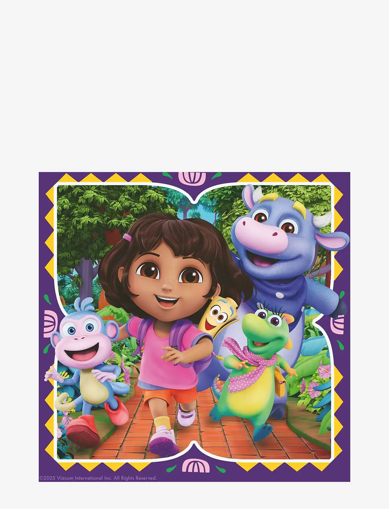 Ravensburger - Dora the Explorer 3x49p - klassiske puslespil - multi coloured - 3