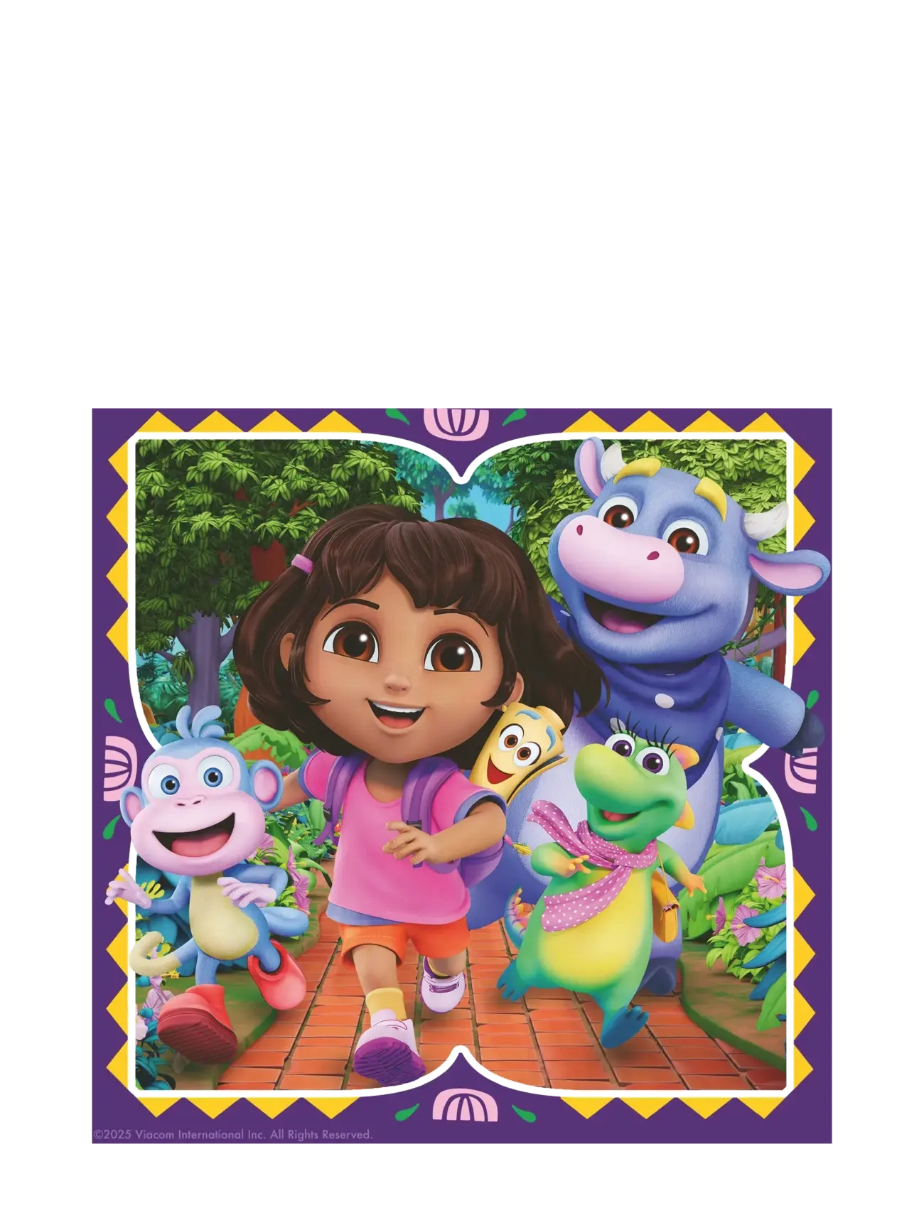 Ravensburger - Dora the Explorer 3x49p - classic puzzles - multi coloured - 3
