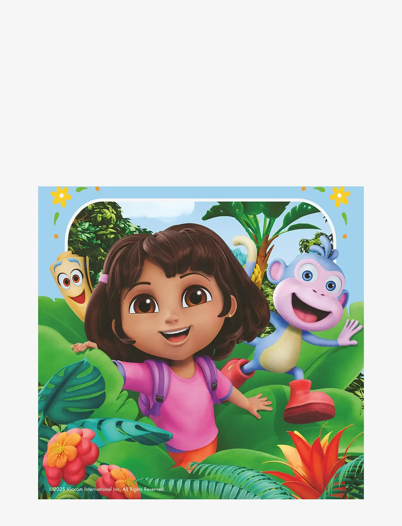 Ravensburger - Dora the Explorer 3x49p - klassiske puslespil - multi coloured - 4